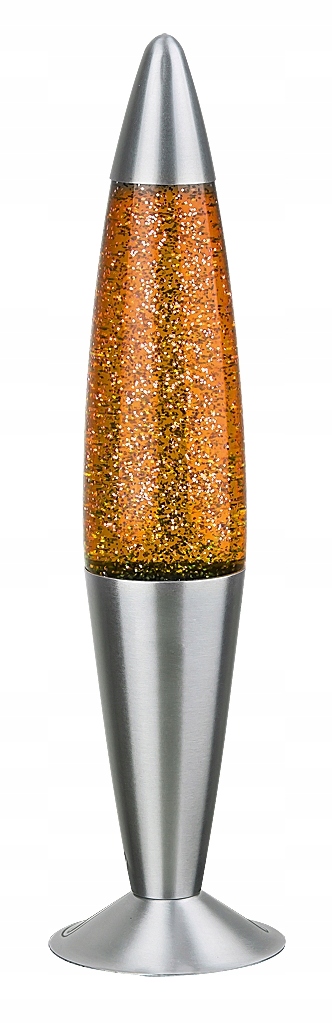 

Oprawa Glitter pomarańczowa lawa Rabalux 4114