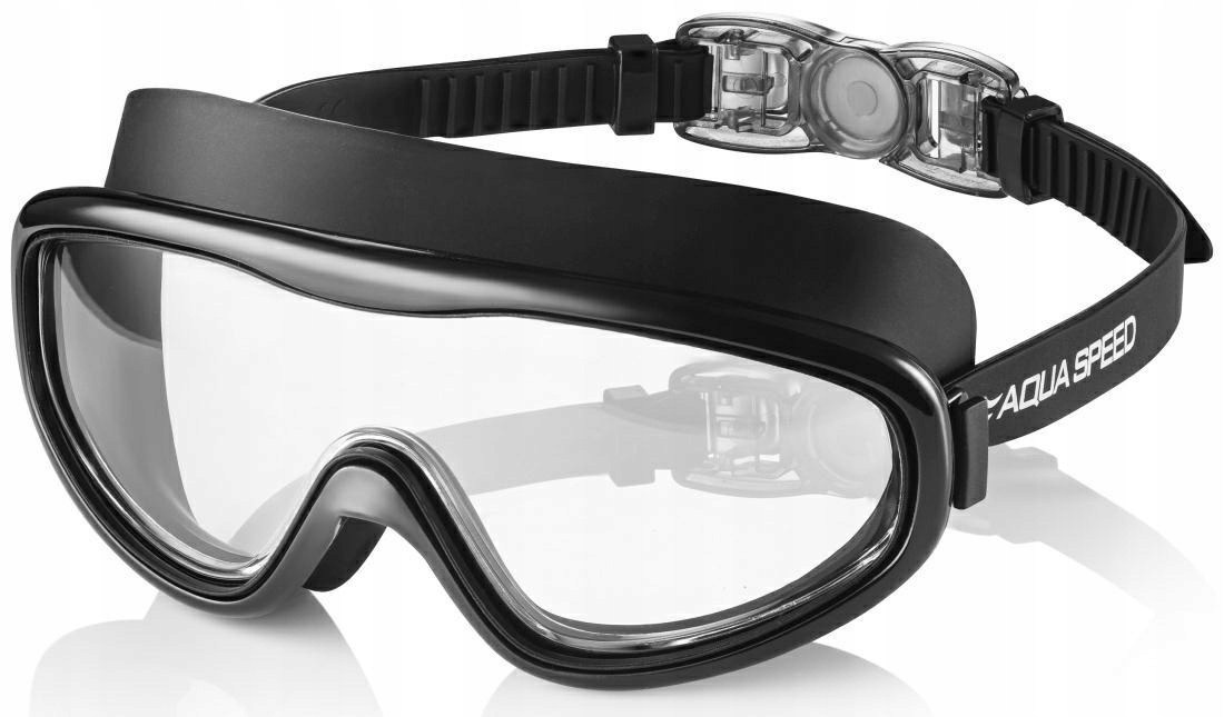 Okulary Półmaska Pływacka Aqua-speed Tivano Gogle