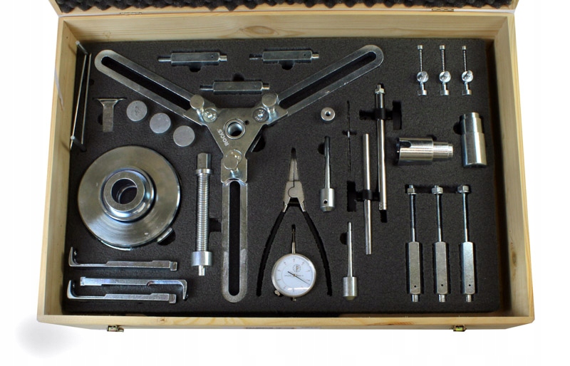 Súprava na výmenu suchej spojky v dsg OK-02.0457 Rooks