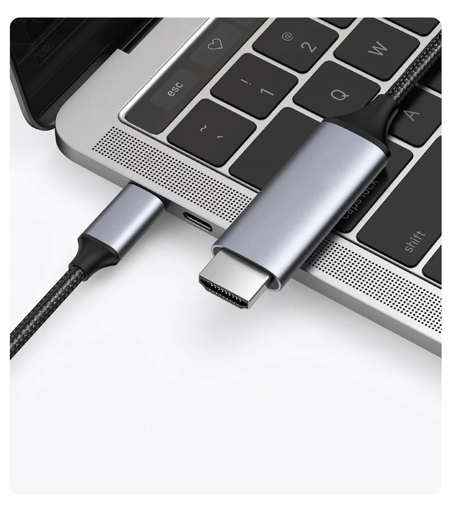 Kábel Adapter USB-C TYPE C 3.1 - HDMI MHL 4K 2M Márka Interlook