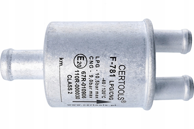 Filtr fazy lotnej CERTOOLS - F-781 16/2x12 mm Producent części Certools