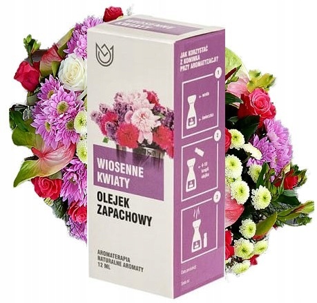

Wiosenne Kwiaty Olejek Zapachowy 12ml Aromaterapia