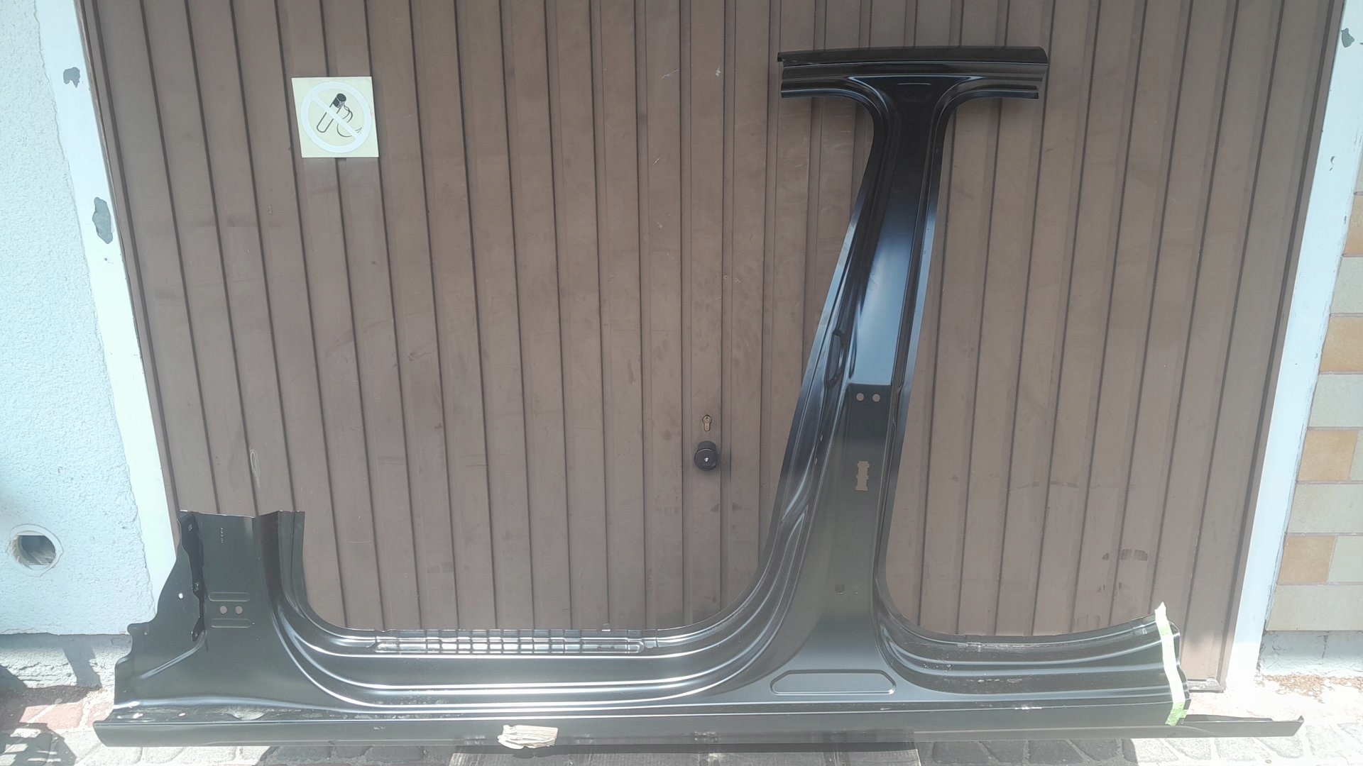 СТІЙКА ЛІВИЙ ПОРІГ ЛІВИЙ AUDI A4 B9 РЕСТАЙЛІНГ ДОВГО ПЕРФЕКТ! 20-24r