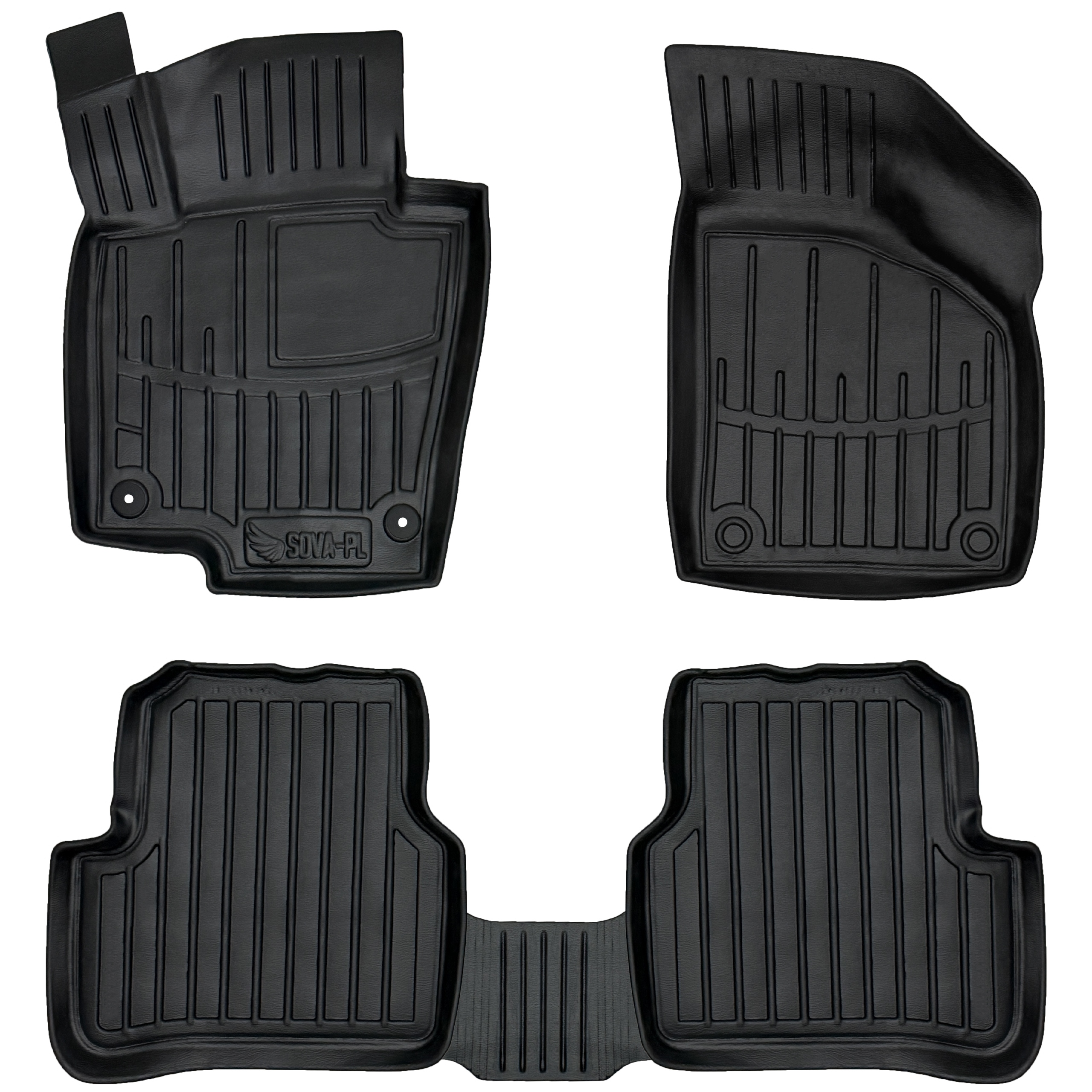 Dywaniki samochodowe Volkswagen Passat B6 (2005-2010) kombi, sedan