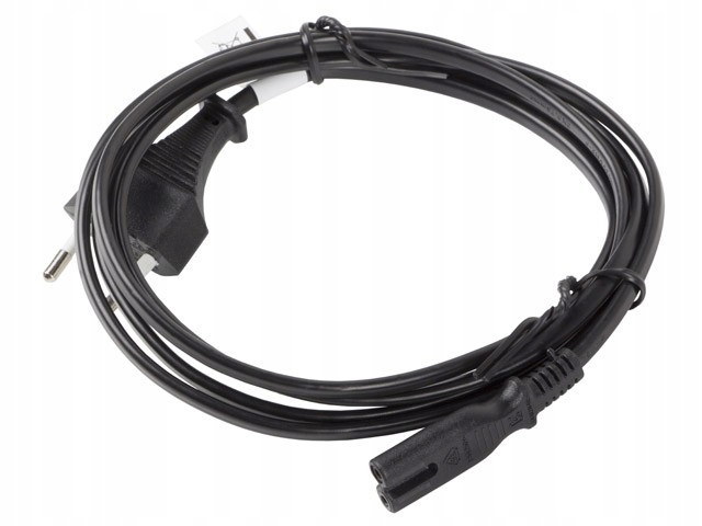 

Kabel zasilający Lanberg Cee 7/16 -> Iec 320 C7