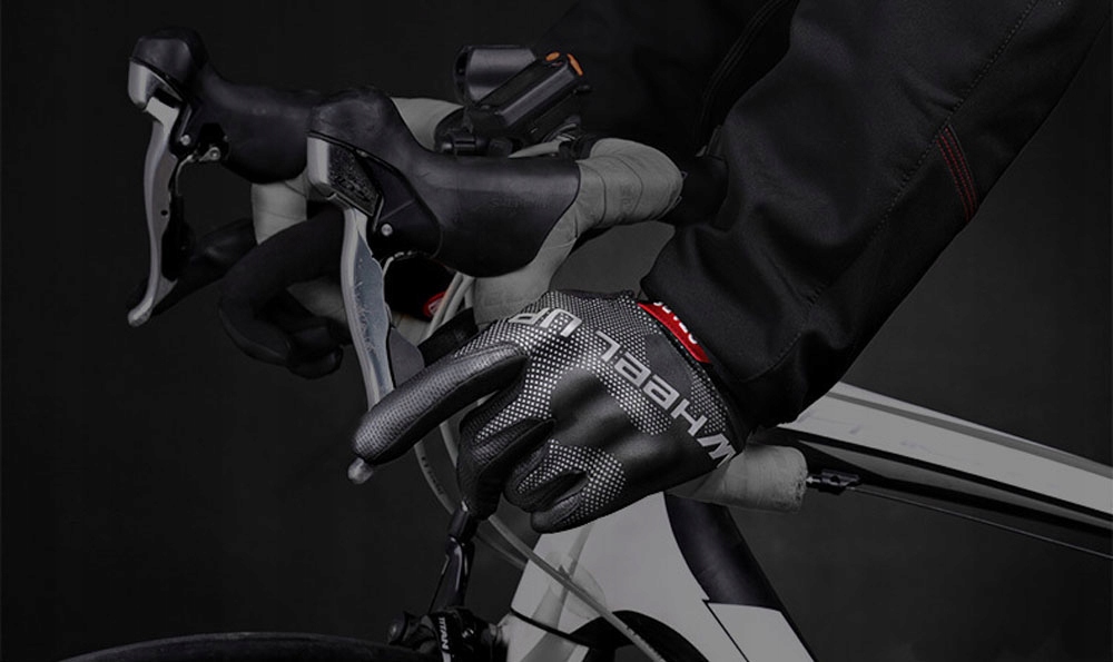 RĘKAWICZKI ROWEROWE DŁUGIE MĘSKIE RĘKAWICE NA ROWER PEŁNE WHEEL UP XXL EAN (GTIN) 5907222973790