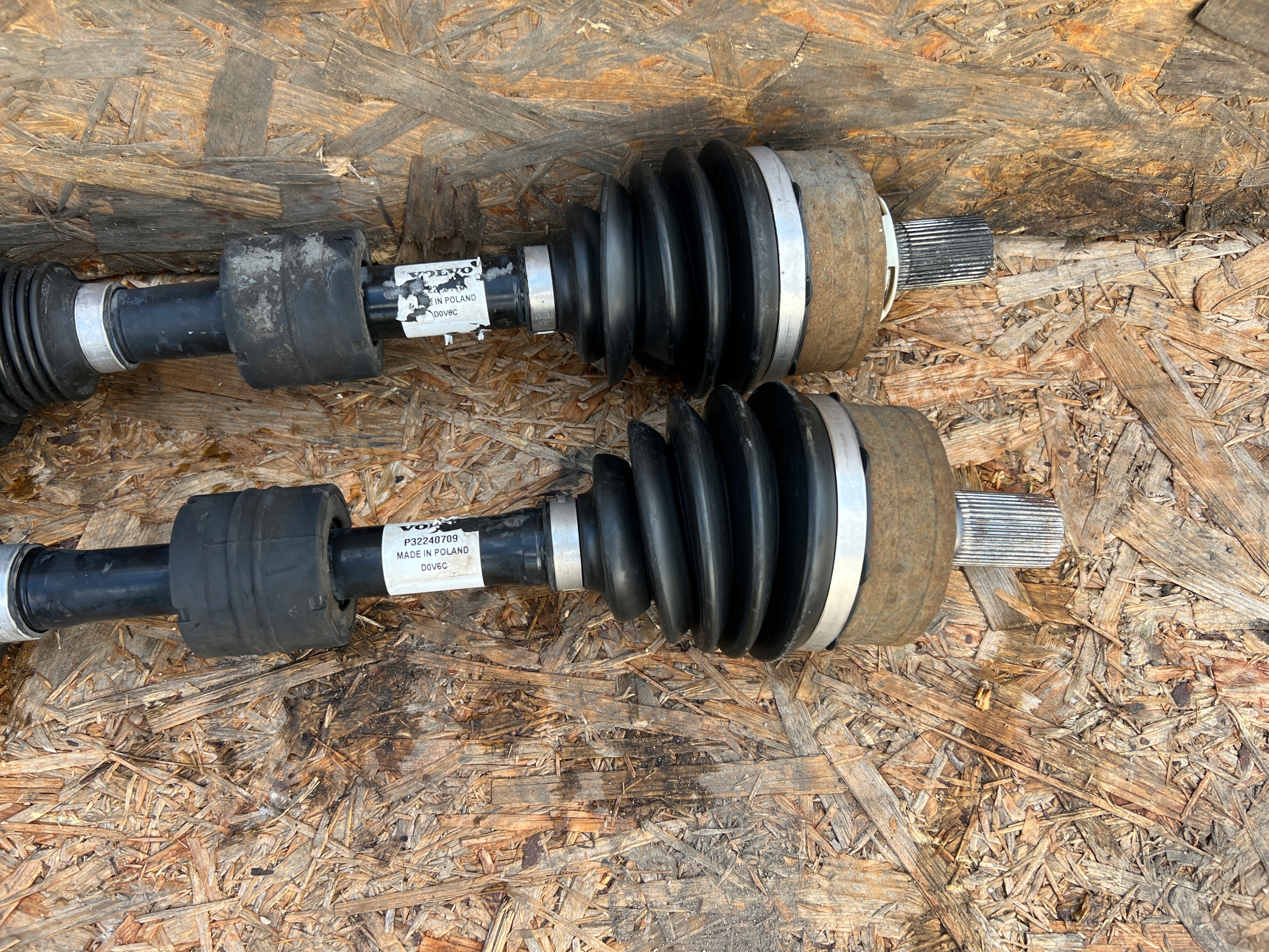 semi-axis right front VOLVO XC90 II XC60 2.0D