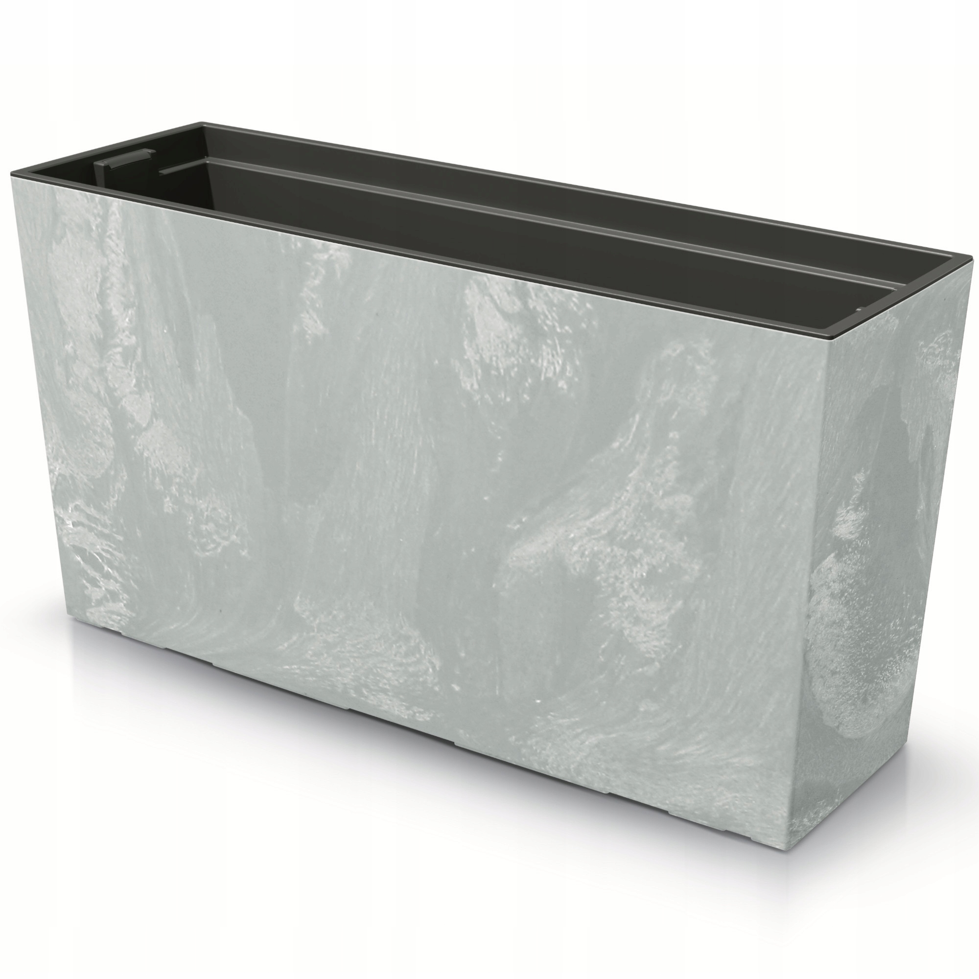 

Skrzynka donica balkon wkład 77x40cm beton