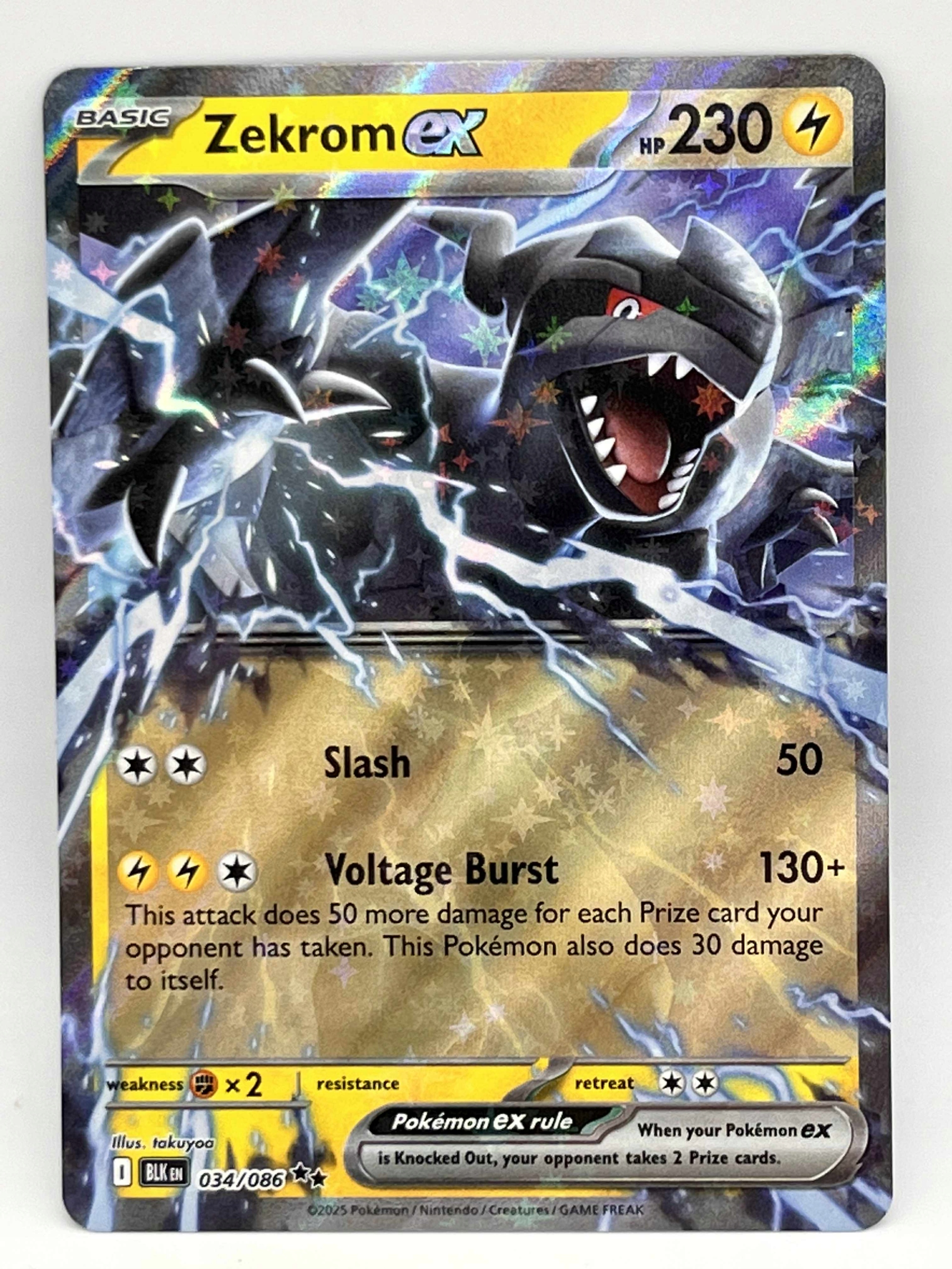 ゼクロムex bet Pokemon Zekrom Ex - Niska cena na Allegro