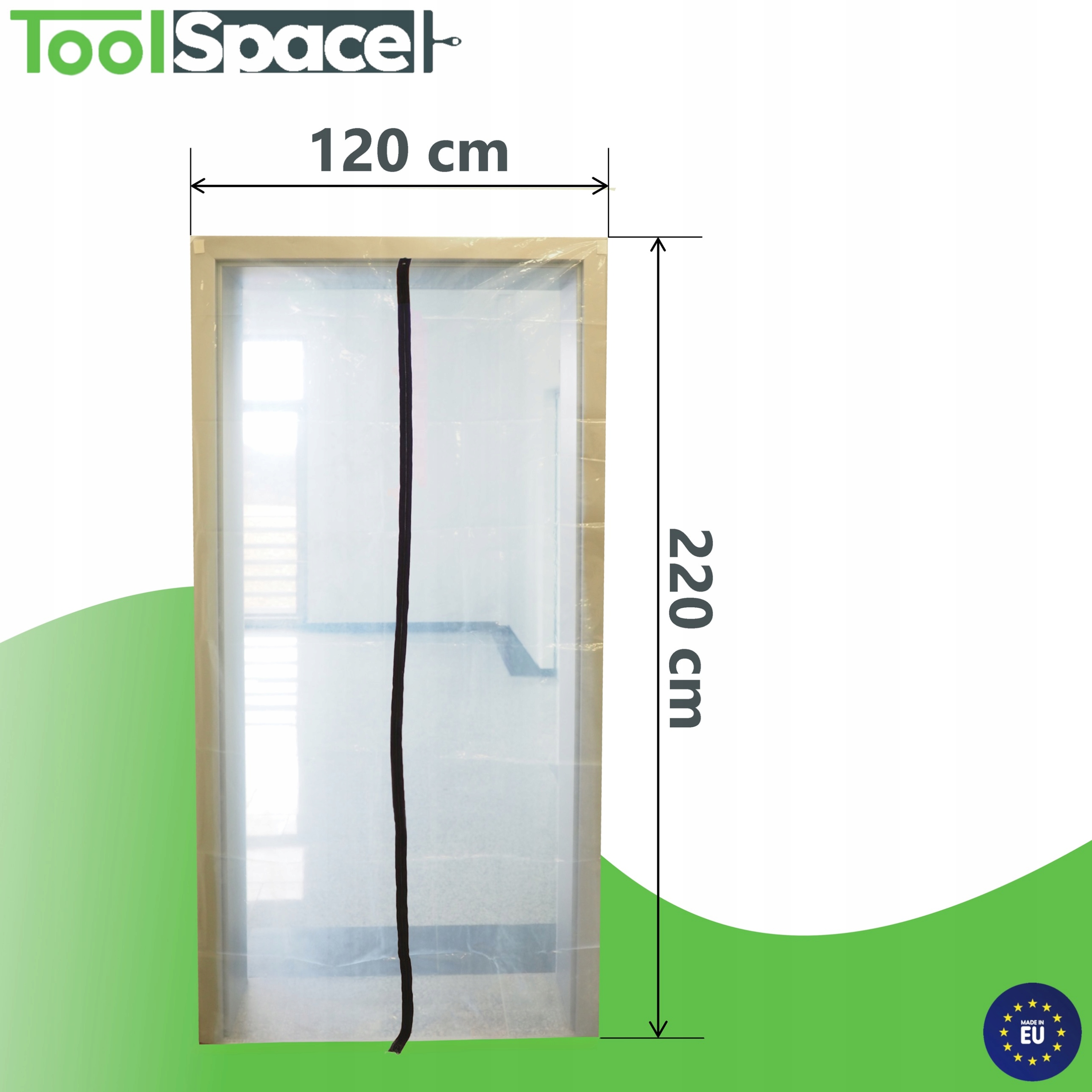 DRZWI FOLIOWE PRZECIWPYŁOWE KURTYNA REMONTOWA remont Wszyty Zamek B. MOCNE Marka Gold tools