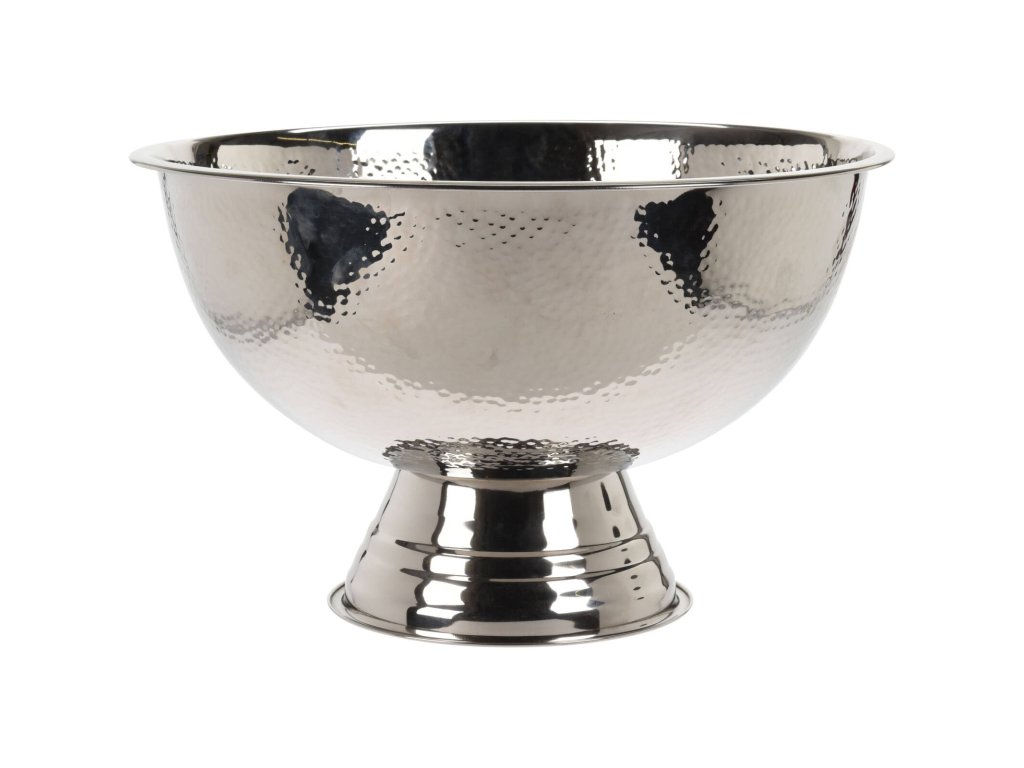 Chladicí nádoba na led, kovaná mísa, Ø 40 cm