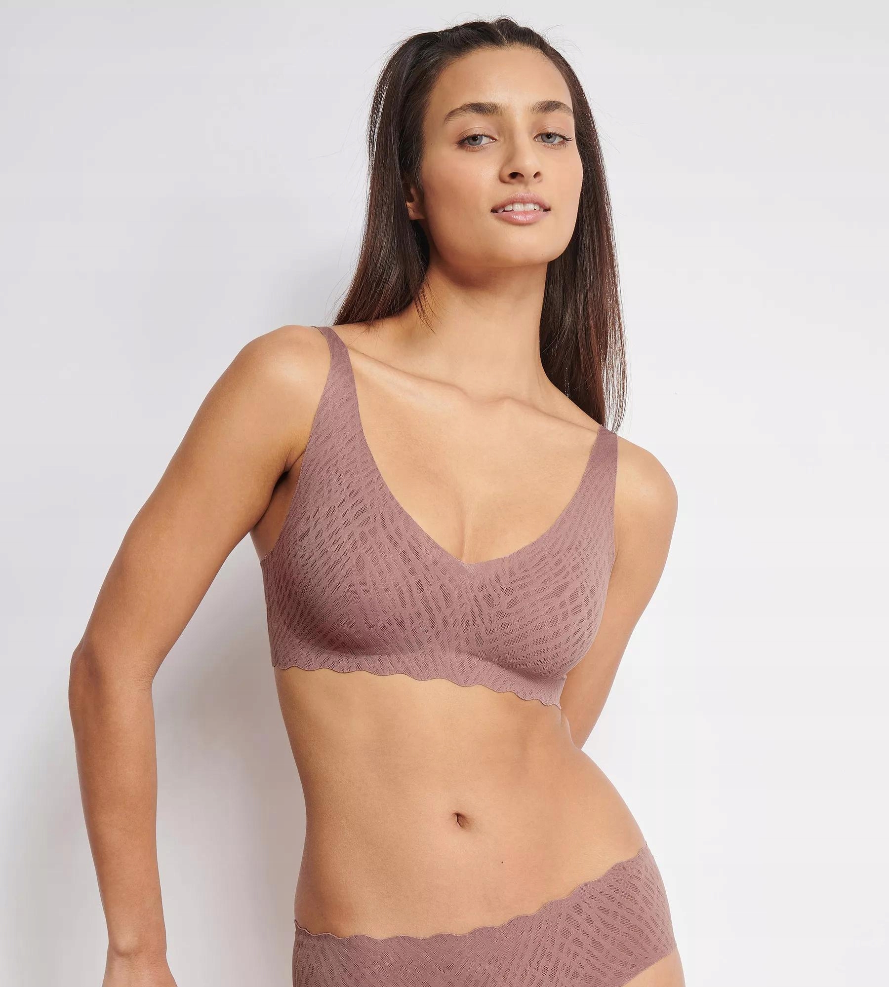 Bezešvá podprsenka sloggi Zero Feel Bliss Soft bra M