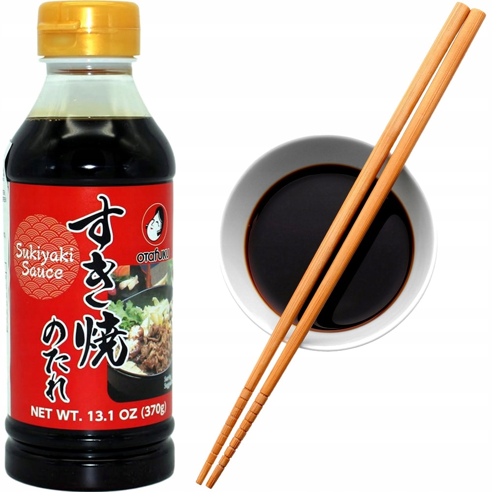 

Japoński Sos Sojowy z Mirin Sukiyaki 300ml Otafuku