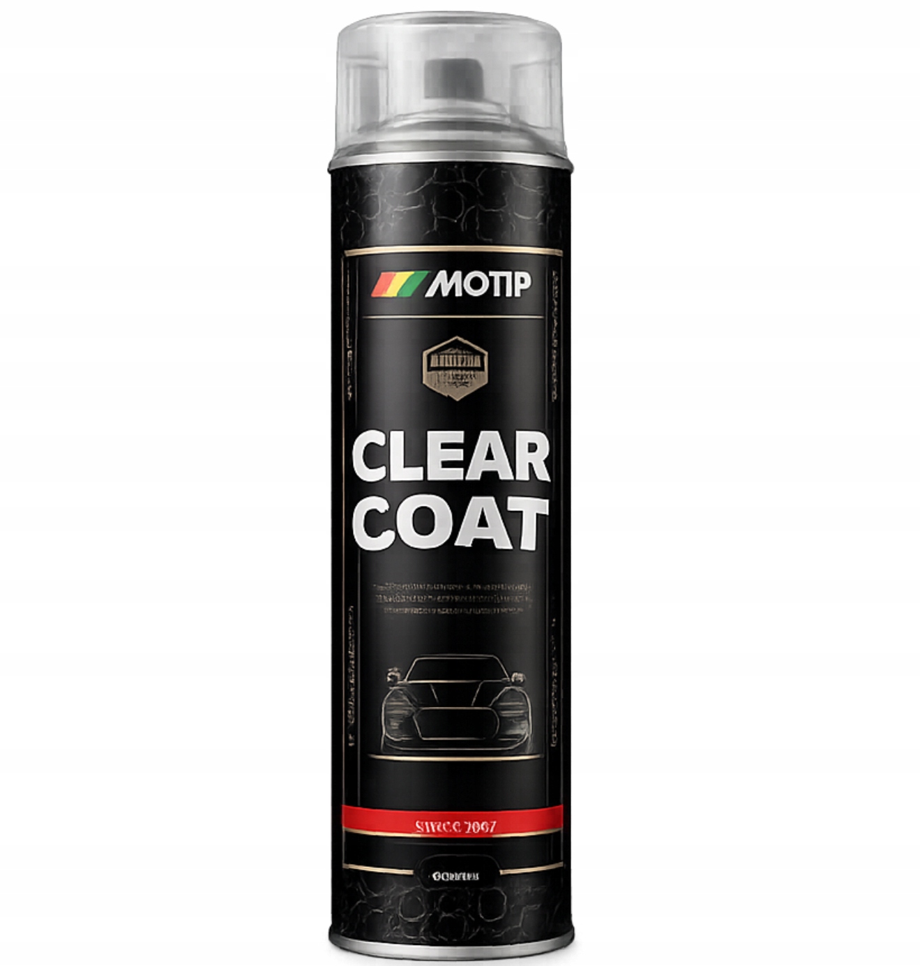 Motip Lakier Bezbarwny Clear Coat Klar 600ml Połysk