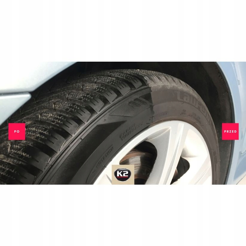 K2 BOLD 5L CZERNIDLO PLYN DO NABLYSZCZANIA OPON Brand K2