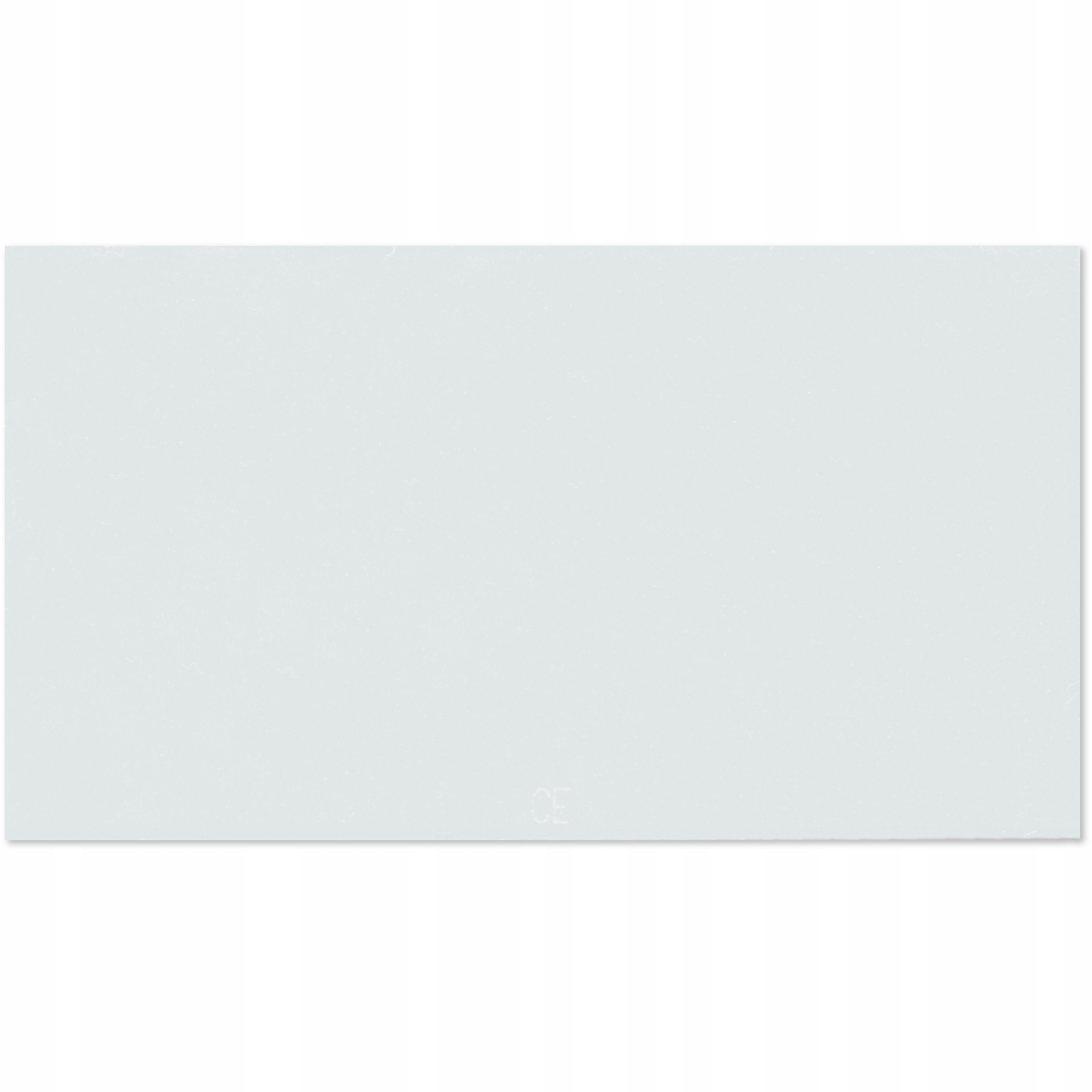 

Szkło Ochronne Bezbarwne Spawalnicze 100x50MM 5szt