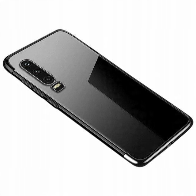 

Etui z kolorową ramka do Huawei P Smart Pro 2019