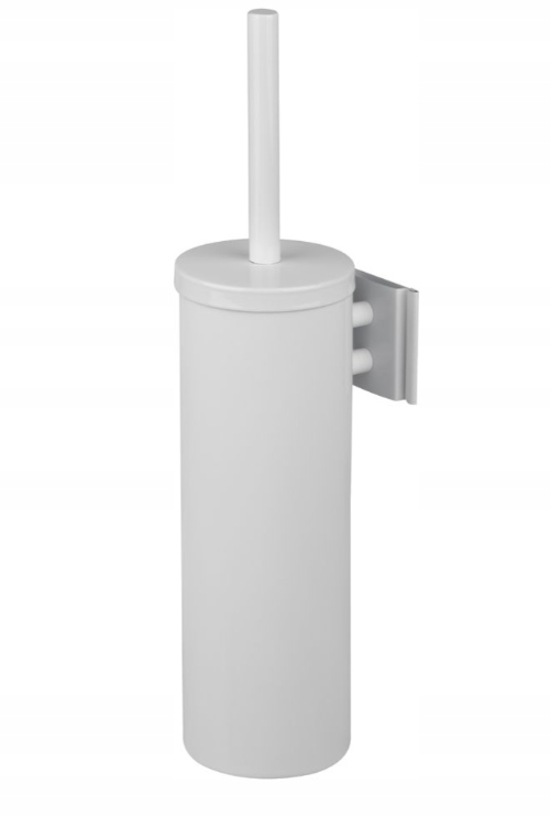 Merida Nástěnná Wc Štětka Bílá Nerezová 40 CM