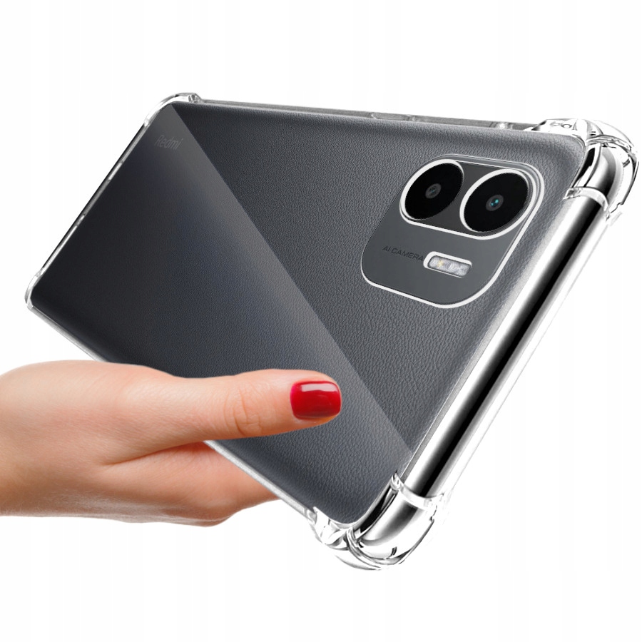 

Case Etui Pancerne 2x Szkło Do Redmi A1