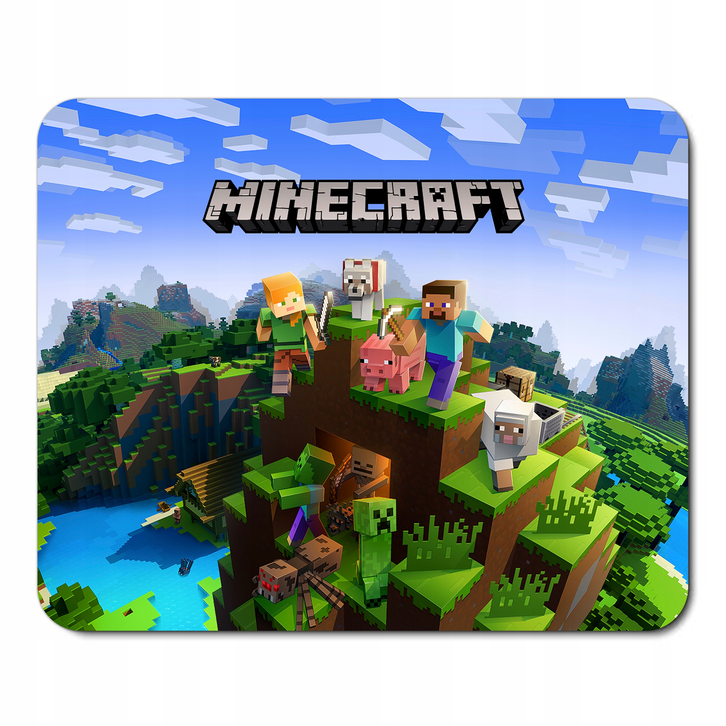 

Podkładka pod mysz Minecraft na urodziny