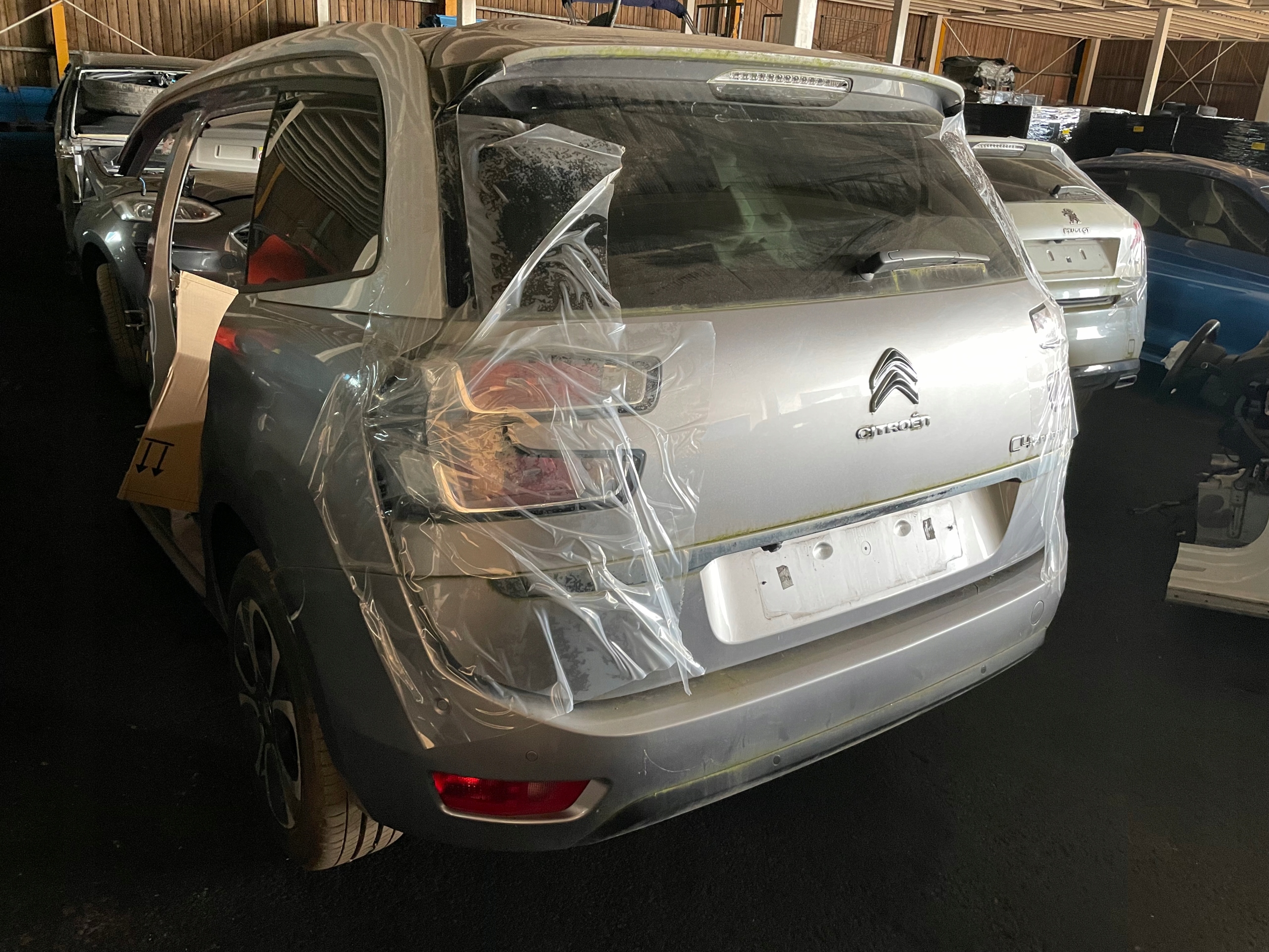 TYŁ DUPA ĆWIARTKA KLAPA DACH C4 GRAND PICASSO II Producent części Citroen OE