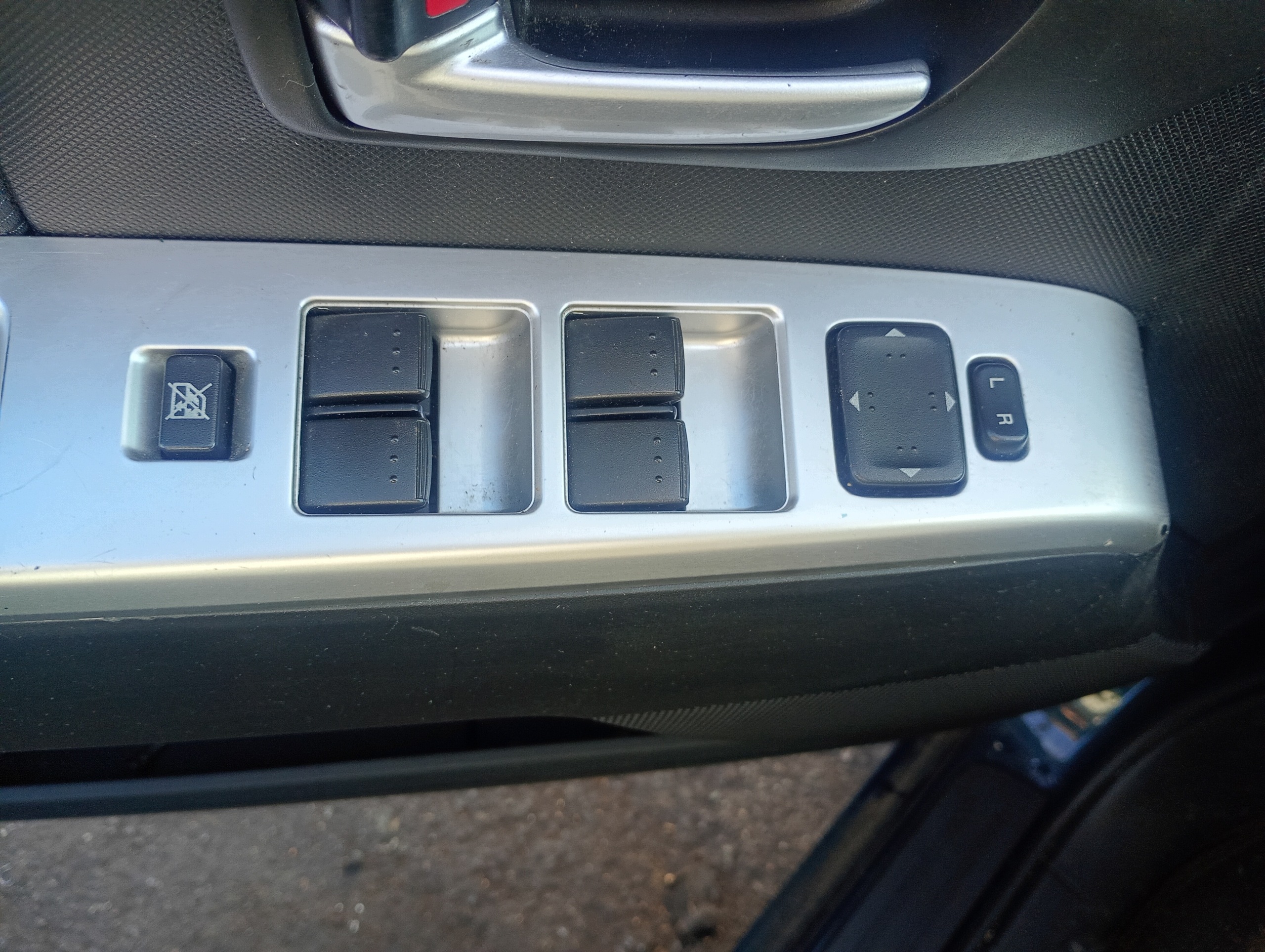 switch switch regulation panel windows Mazda 5 V 05-10