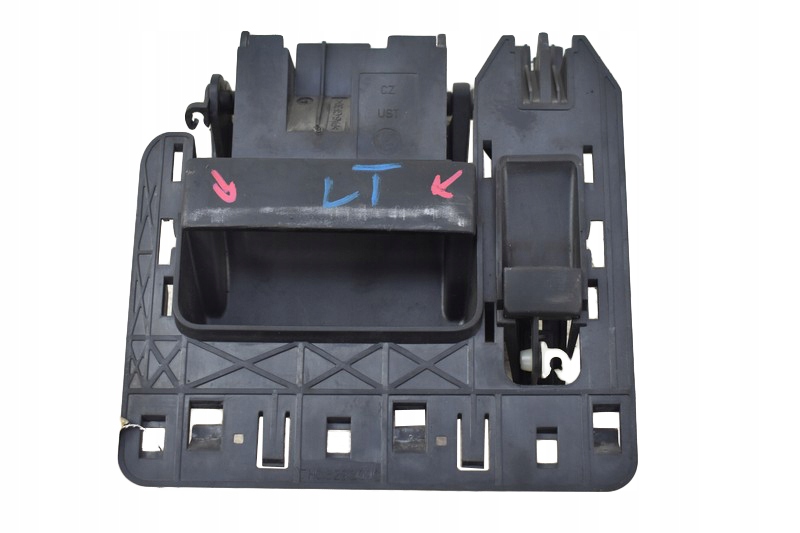 KLAMKA WEWNĘTRZNA LEWEGO SKRZYDŁA 7H0827569A VW TRANSPORTER T5 03-09