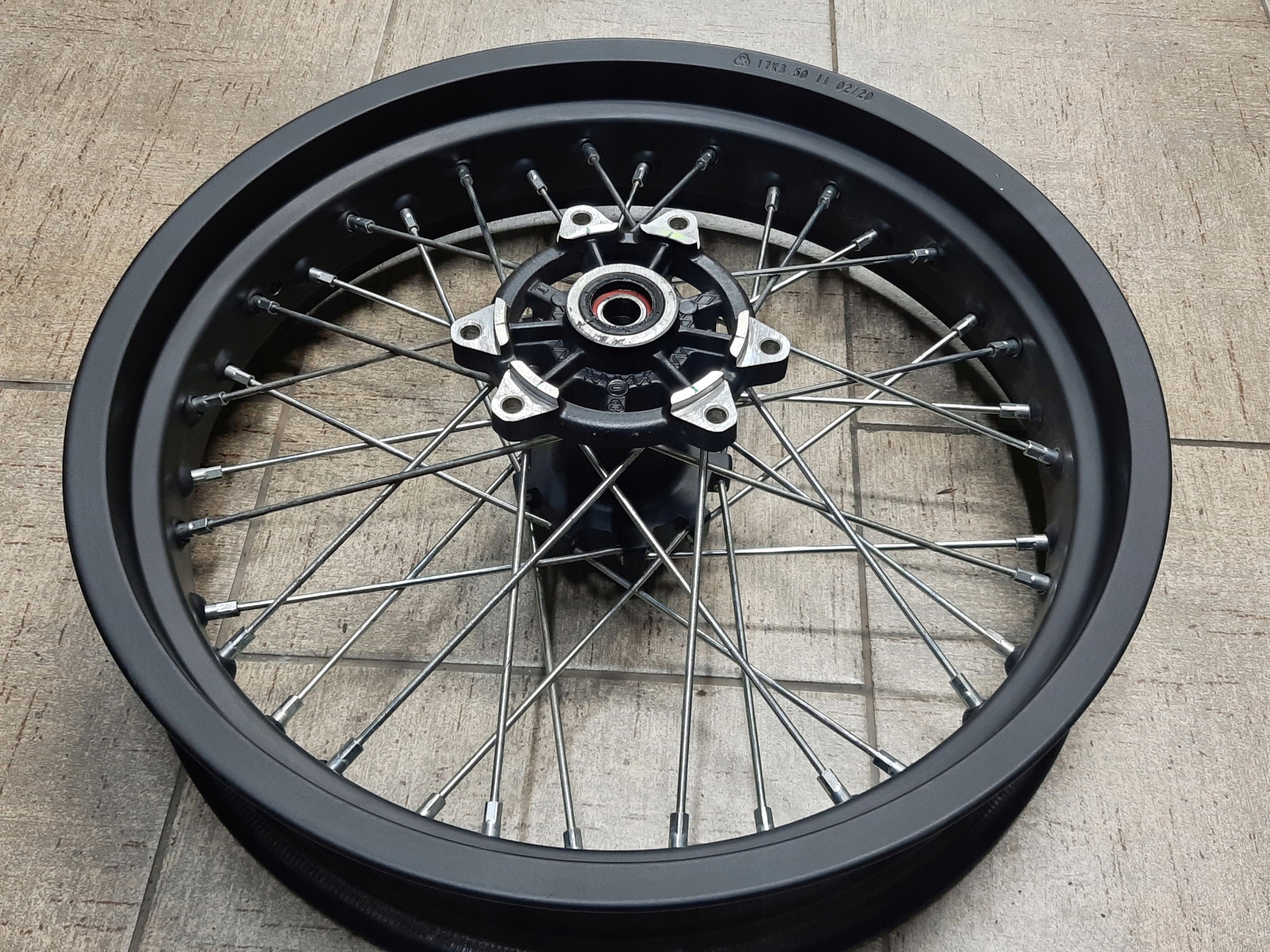 Обод заднего колеса Aprilia SX 125 Malaguti XSM DRD