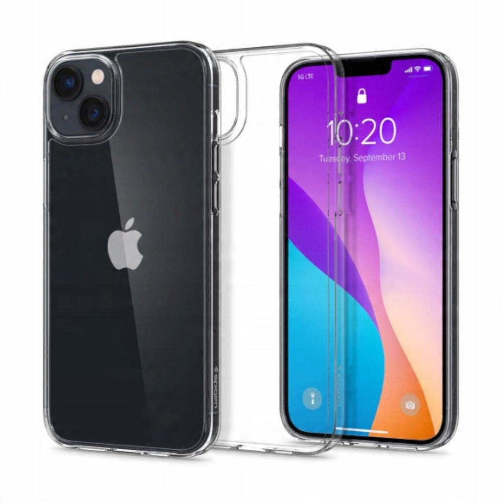 

Etui Spigen AirSkin Hybrid do iPhone 14 clear