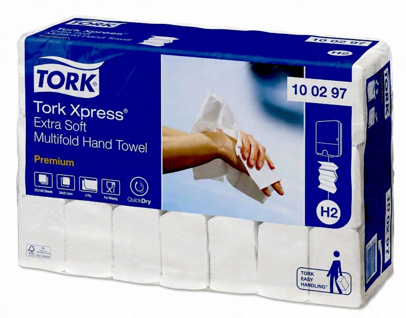

Tork Xpress 100297 miękki ręcznik w składce Zz