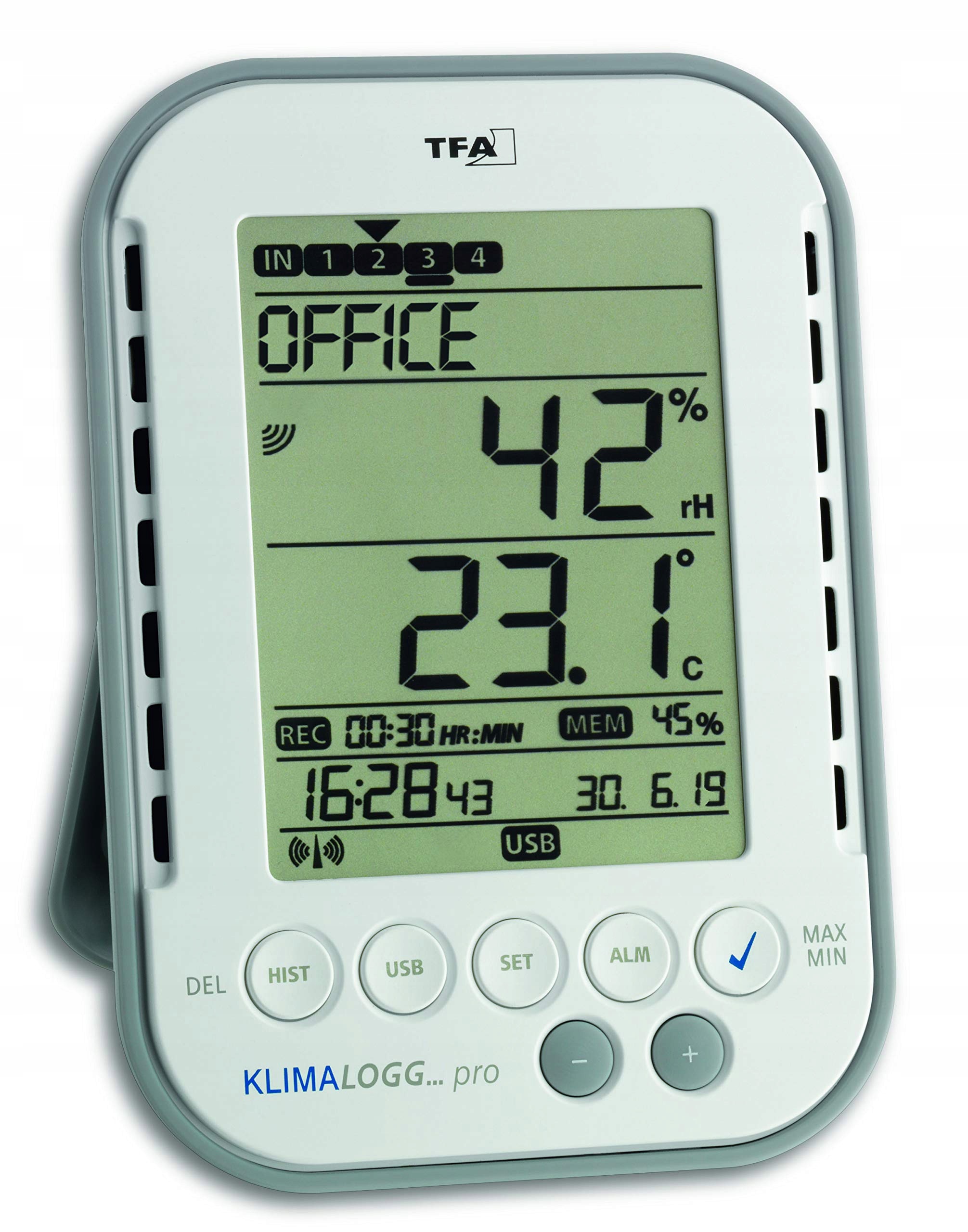 Meteorologická stanice Tfa KlimaLogg Pro