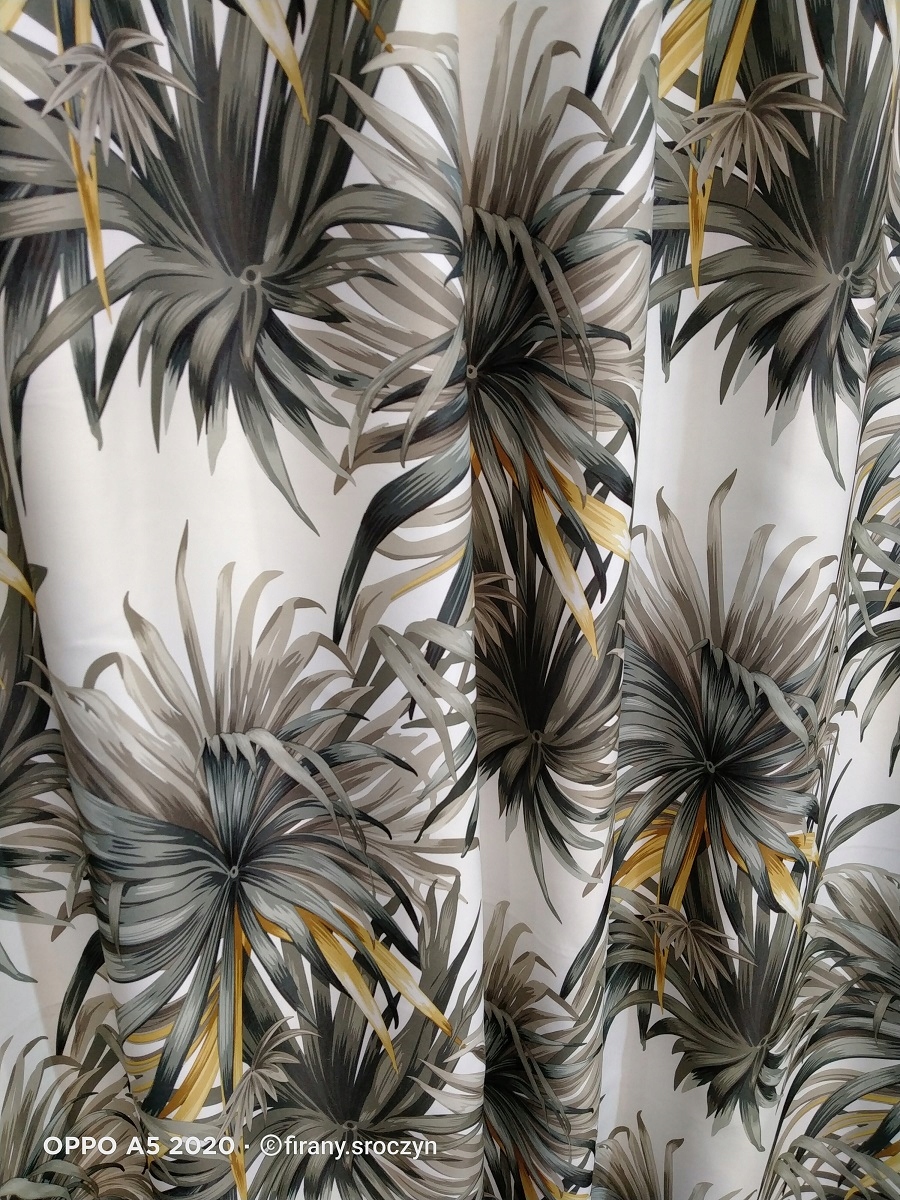 Zasłona 280 zaciemniająca TKANINA Hotel LIŚĆ Kod producenta 1111