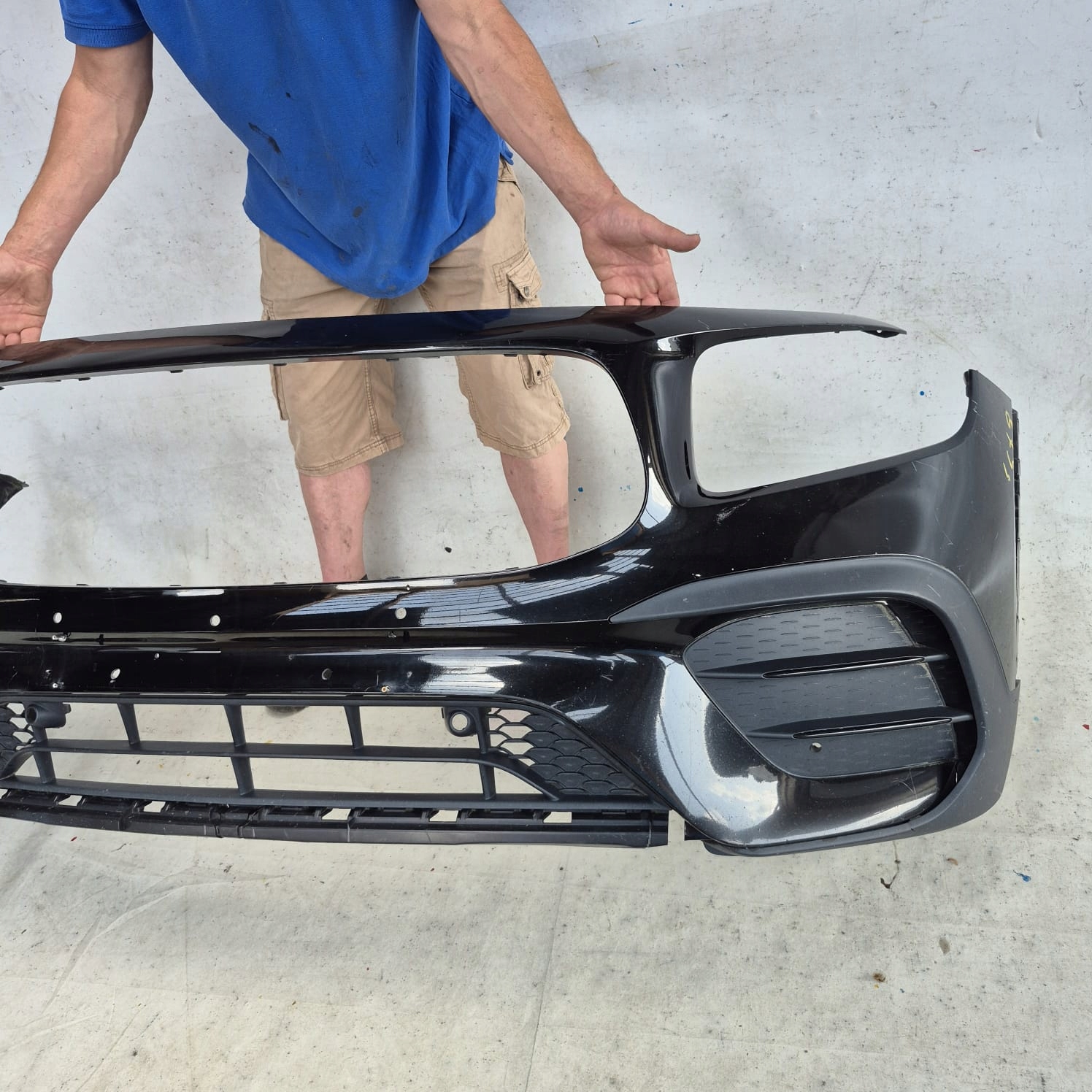 MERCEDES GLB X247 AMG 19-23 bumper front front PDC