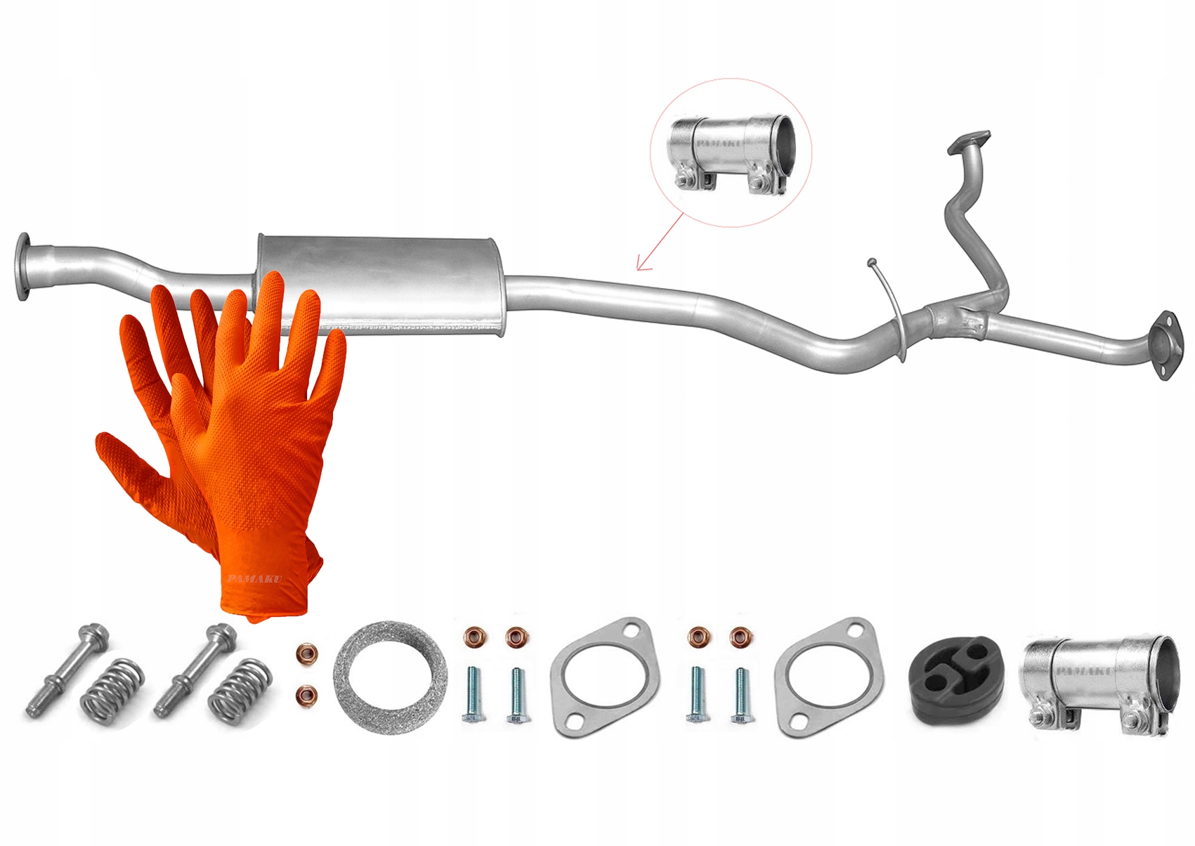 Subaru Outback 3.6 R Awd 191 kW 260 Km (2009-2014) Kombi Tlumič