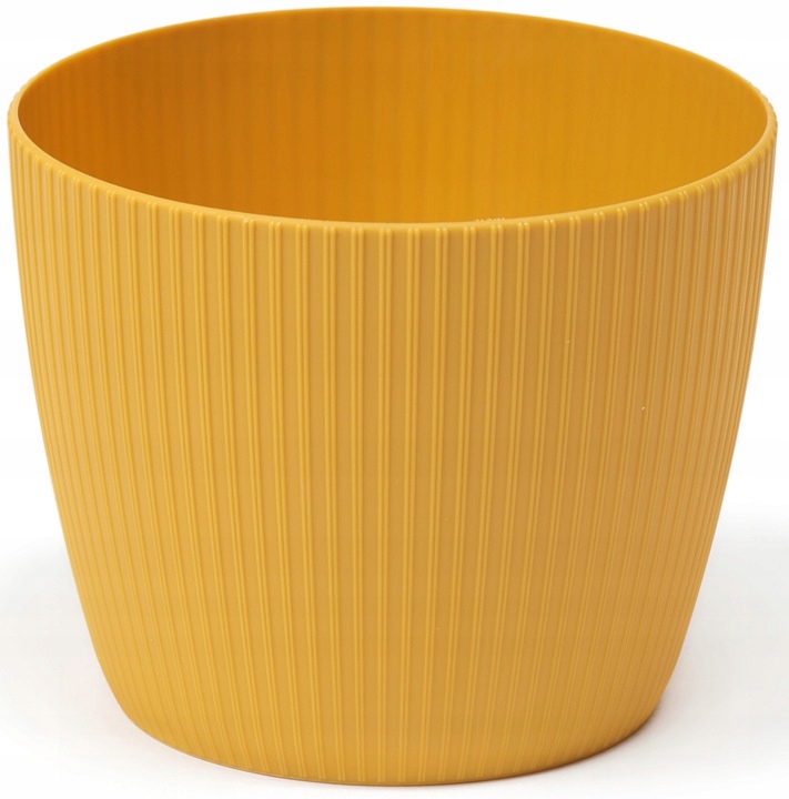 

Donica Magnolia Jumper fi14cm musztardowy Lamela