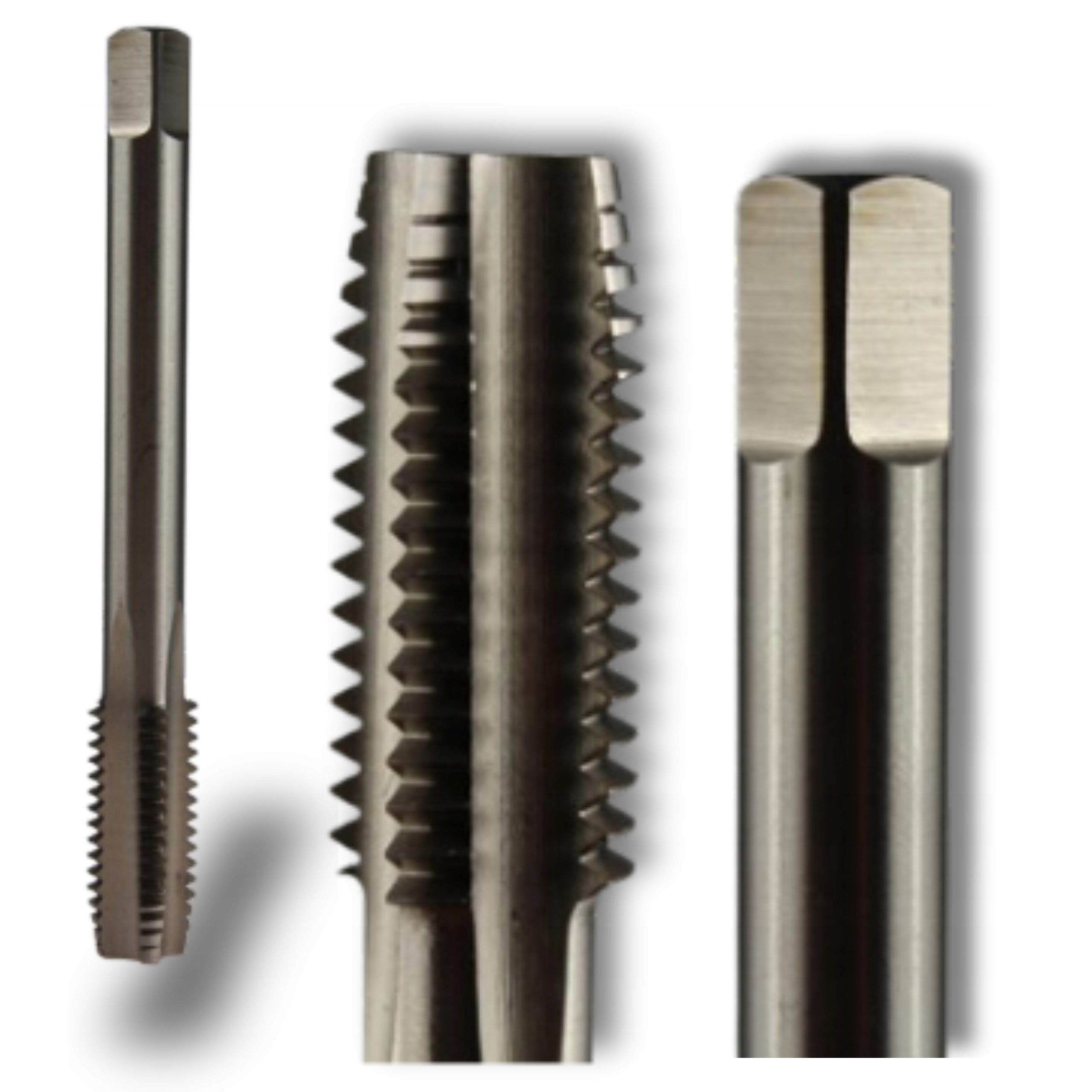 Strojní Průchozí Závitník M27x3.00 mm Pro Průchozí Otvory