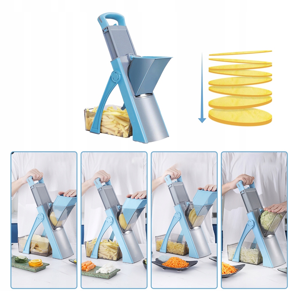 TARKA MASZYNKA DO KROJENIA WARZYW SZATKOWNICA +SZCZOTKA Kod producenta 6HG09546