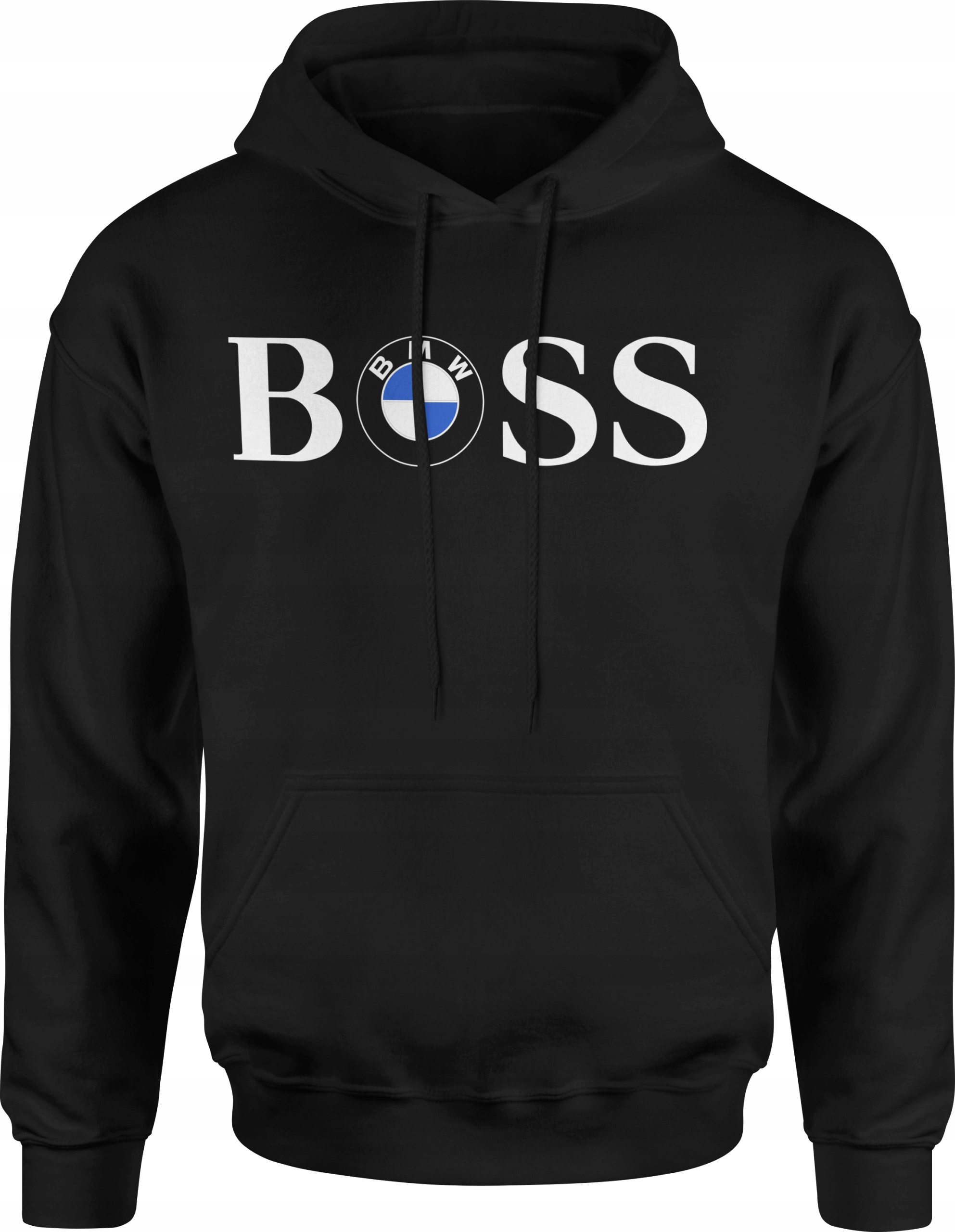 

Męska Bluza Z Kapturem Boss Bmw Rozm S Bawełniana