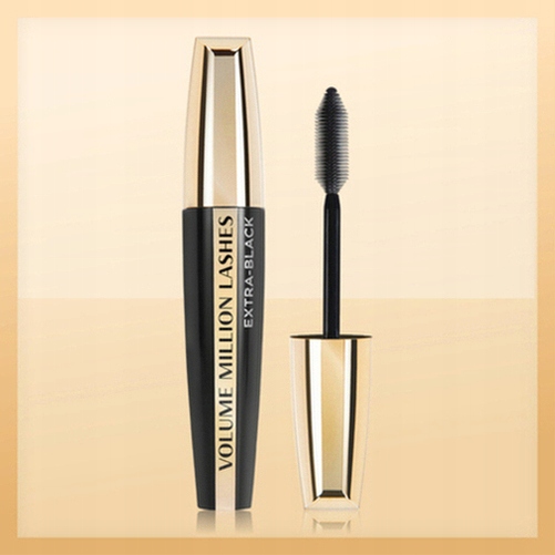2x Loreal Volume Million Lashes pogrubiający tusz do rzęs Extra Black Marka L'Oréal Paris