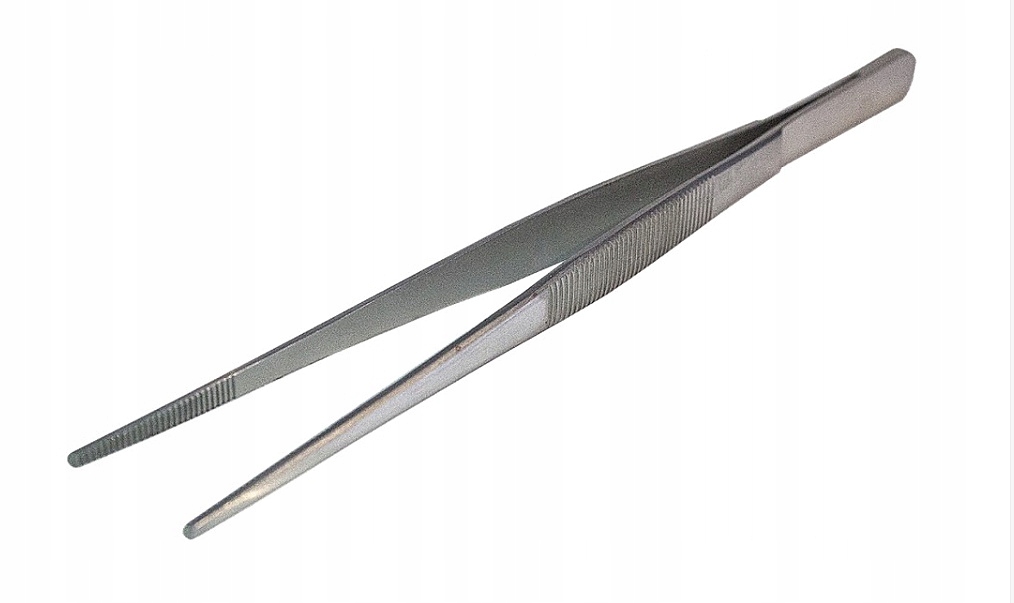 

[Mrówki] Pęseta metalowa prosta 18 cm