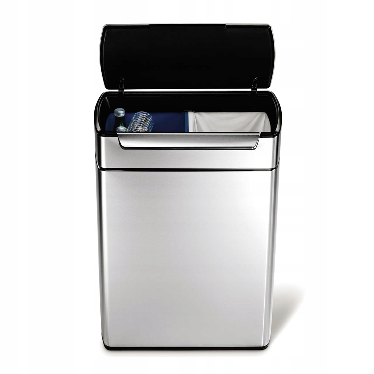 

Kosz na śmieci 48l Touch-bar stal simplehuman stal