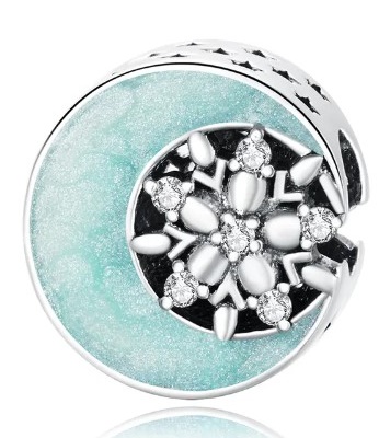

Charms Gwiazda Zawieszka Opal Srebro 925 Venus