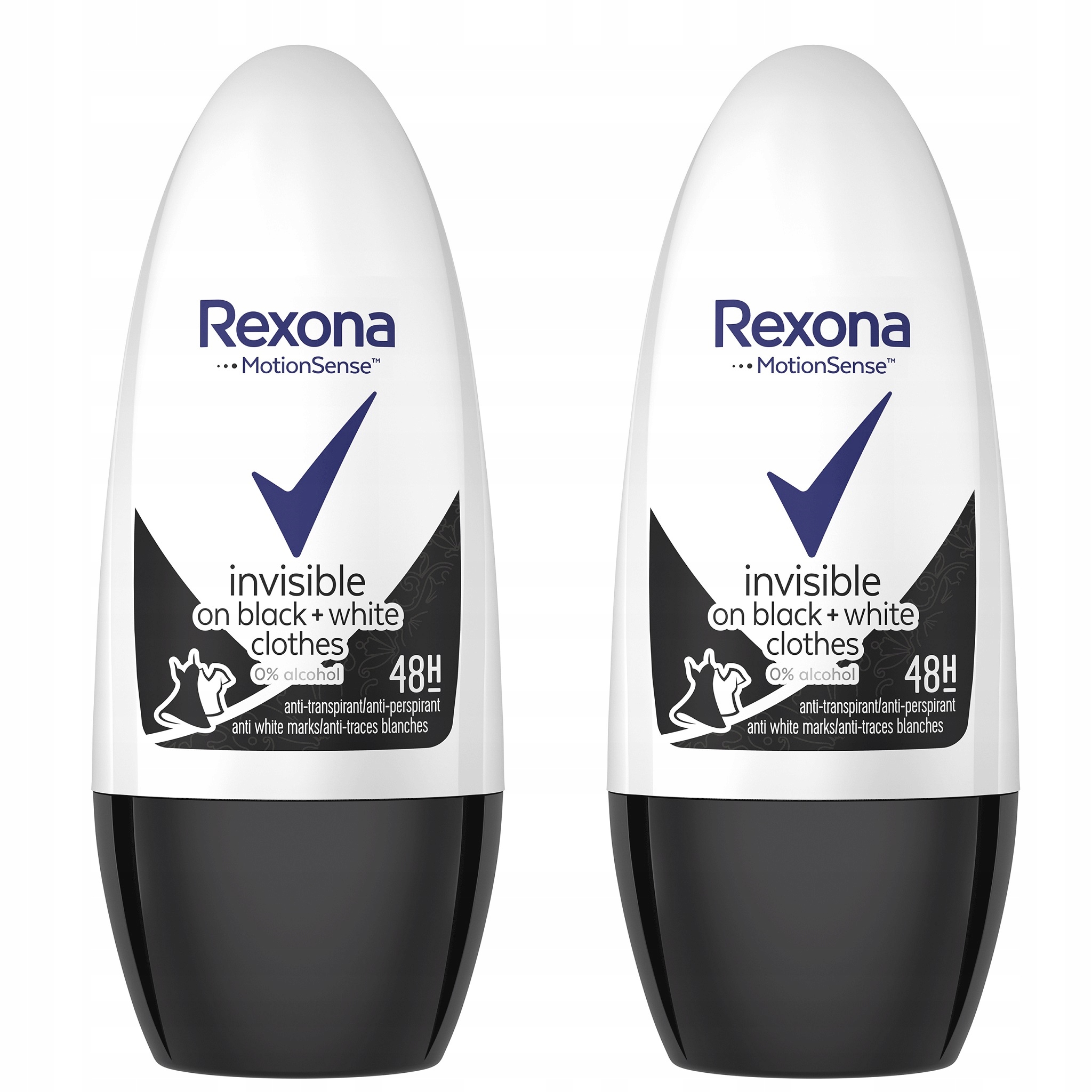 

Rexona Invisible Antyperspirant dla kobiet 2x50ml