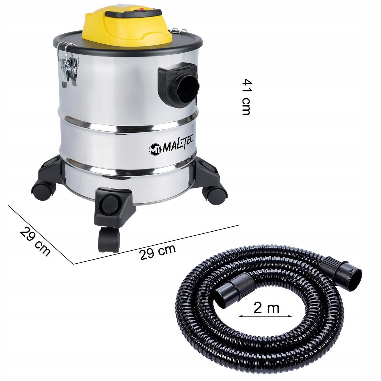 ODKURZACZ do POPIOŁU KOMINKOWY PRZEMYSŁOWY 2000W EAN (GTIN) 5901924217664