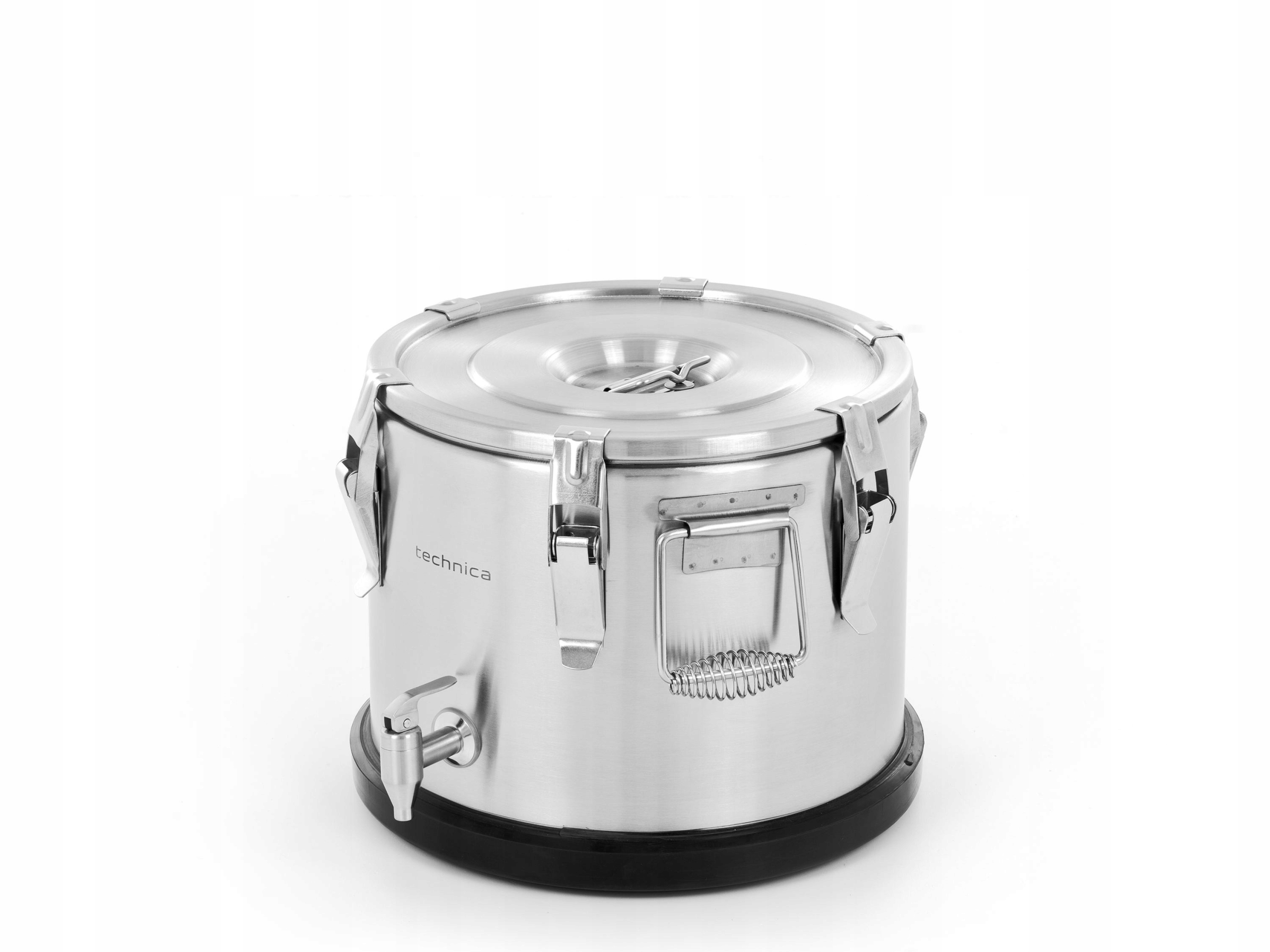 TERMOS GASTRONOMICZNY DO TRANSPORTU ŻYWNOŚCI STAL 15 L Z KRANEM TECHNICA Kod producenta 583315