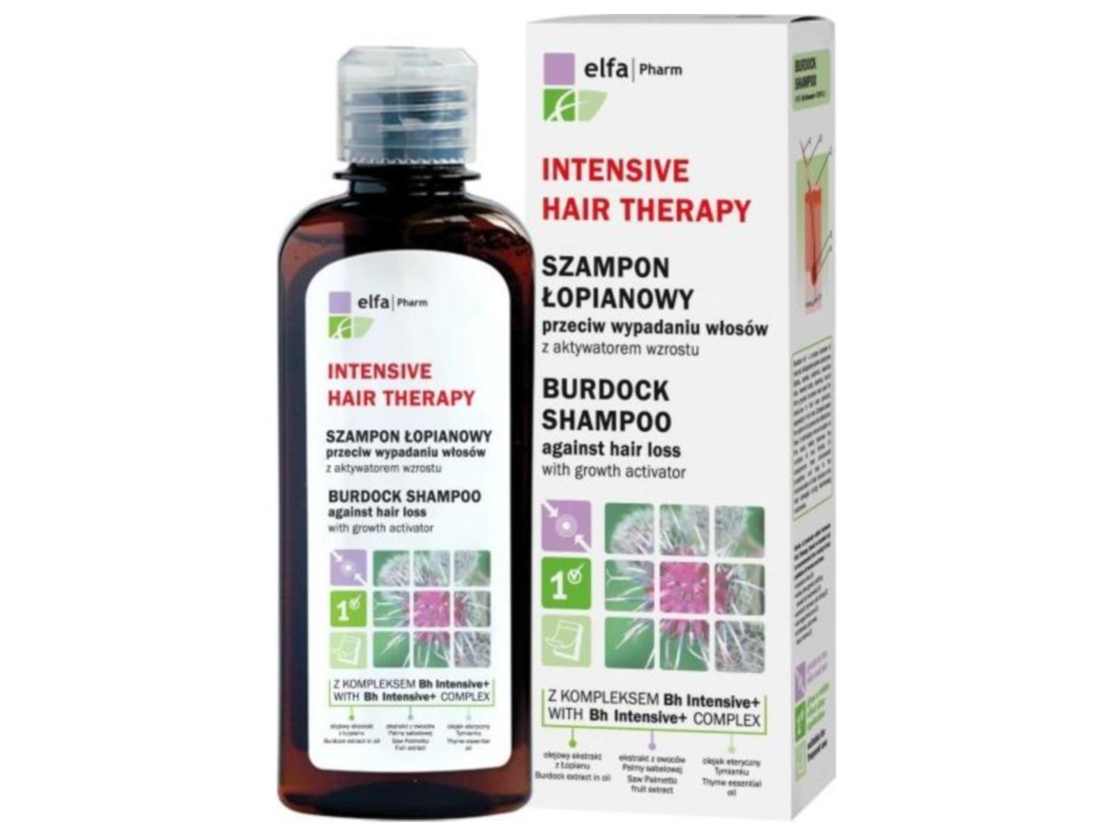 Elfa Pharm Intensive Hair Therapy Szampon 200ml