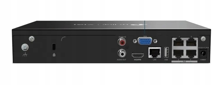 

Rejestrator sieciowy Poe Tp-link Vigi NVR1004H-4P