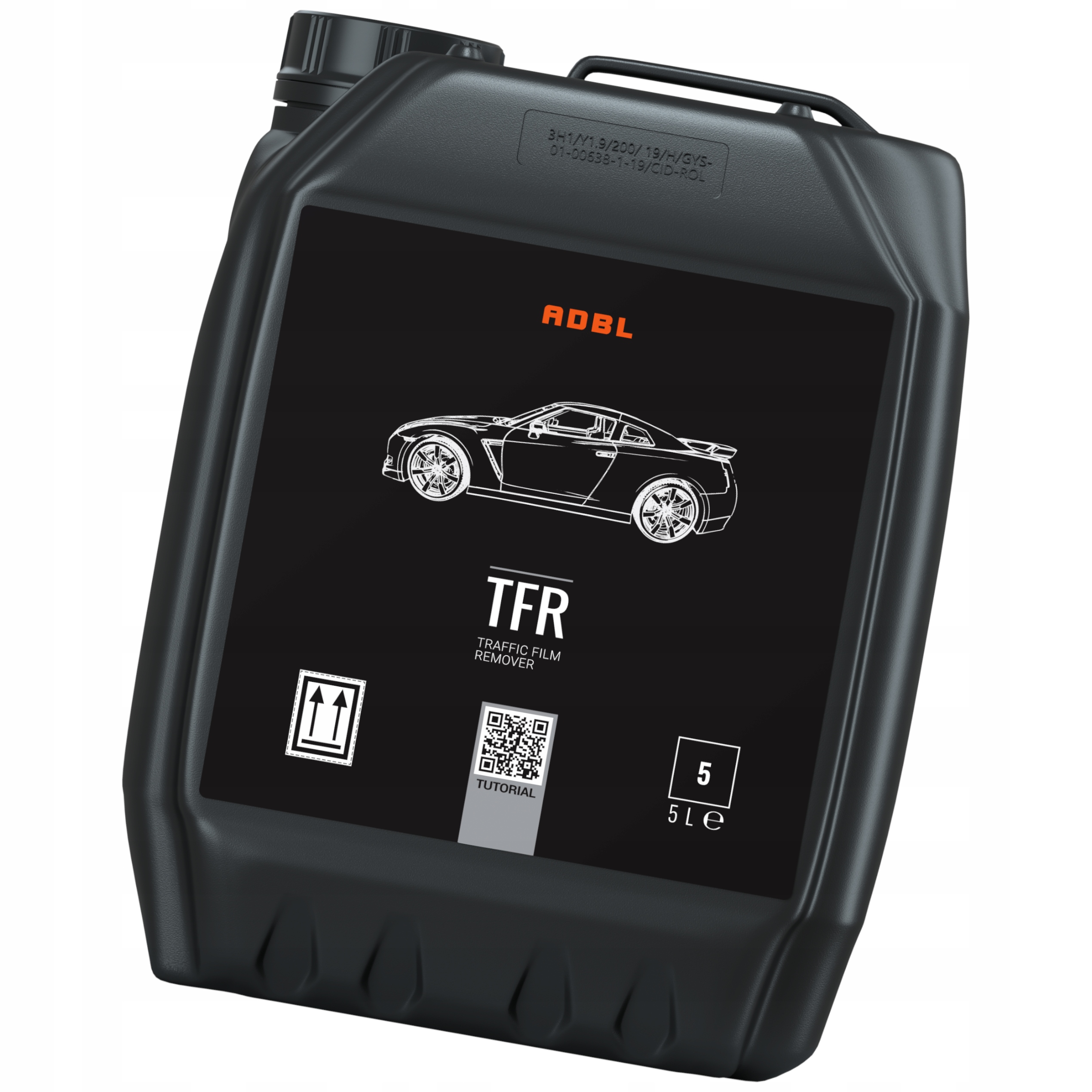 Adbl Industrial Tfr Traffic Film Remover 5KG 5L Pre Wash Usuwa Film Drogowy