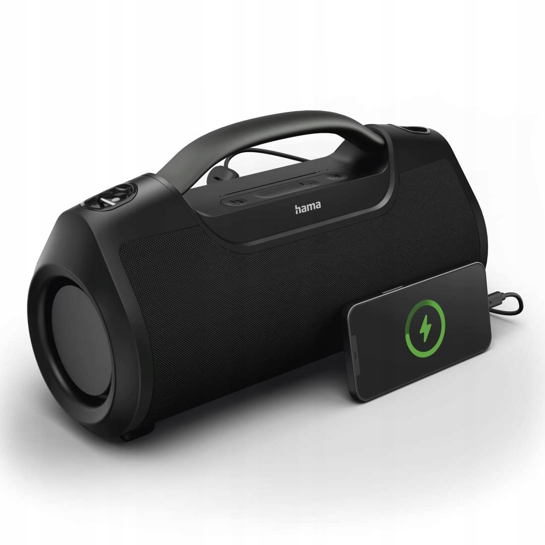 HAMA Głośnik Bluetooth SoundBarrel Wodoodporny IPX6 60W 12h Czas Pracy — miniatura 5