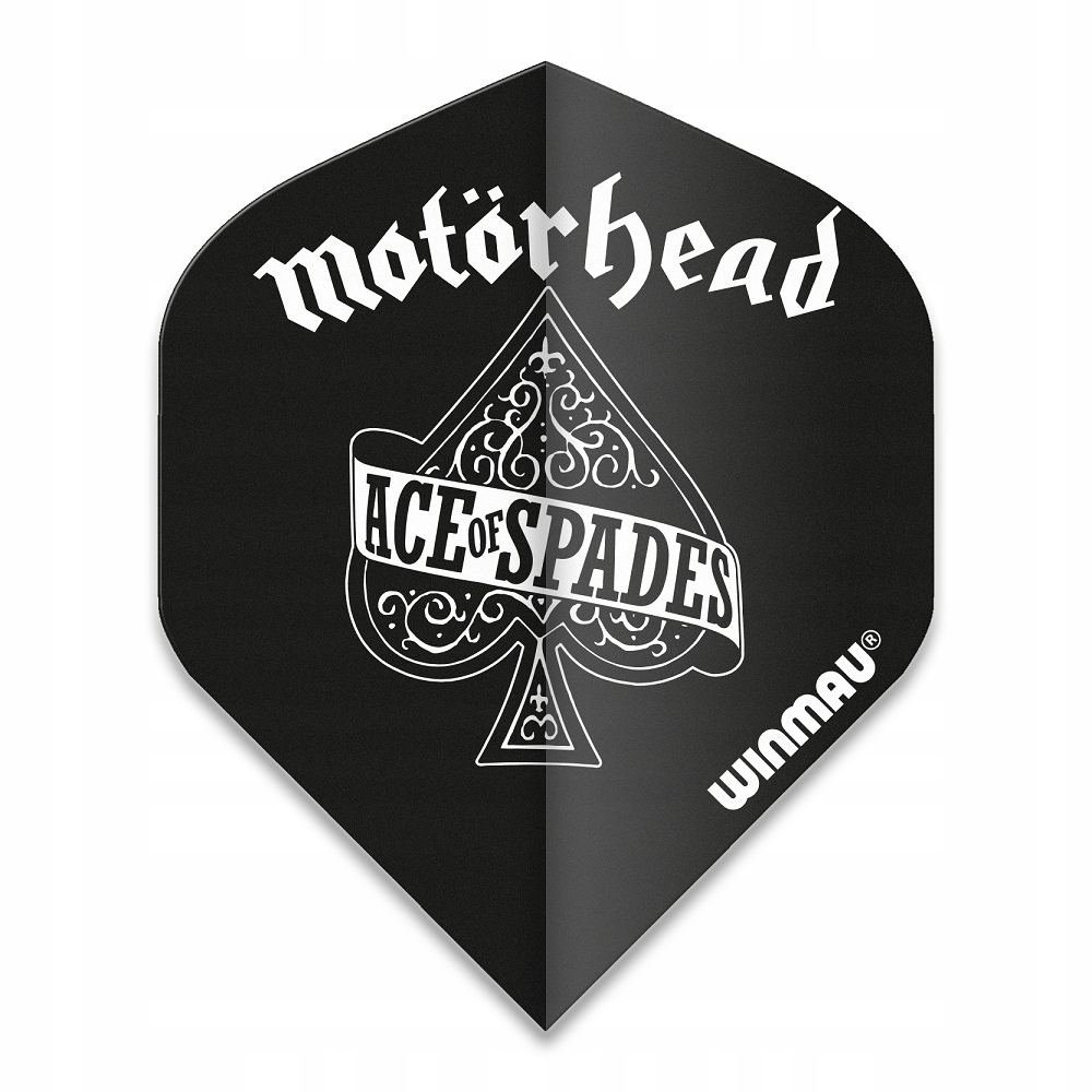 PIÓRKA DO DARTA WINMAU MOTORHEAD ACE OF SPADES 210